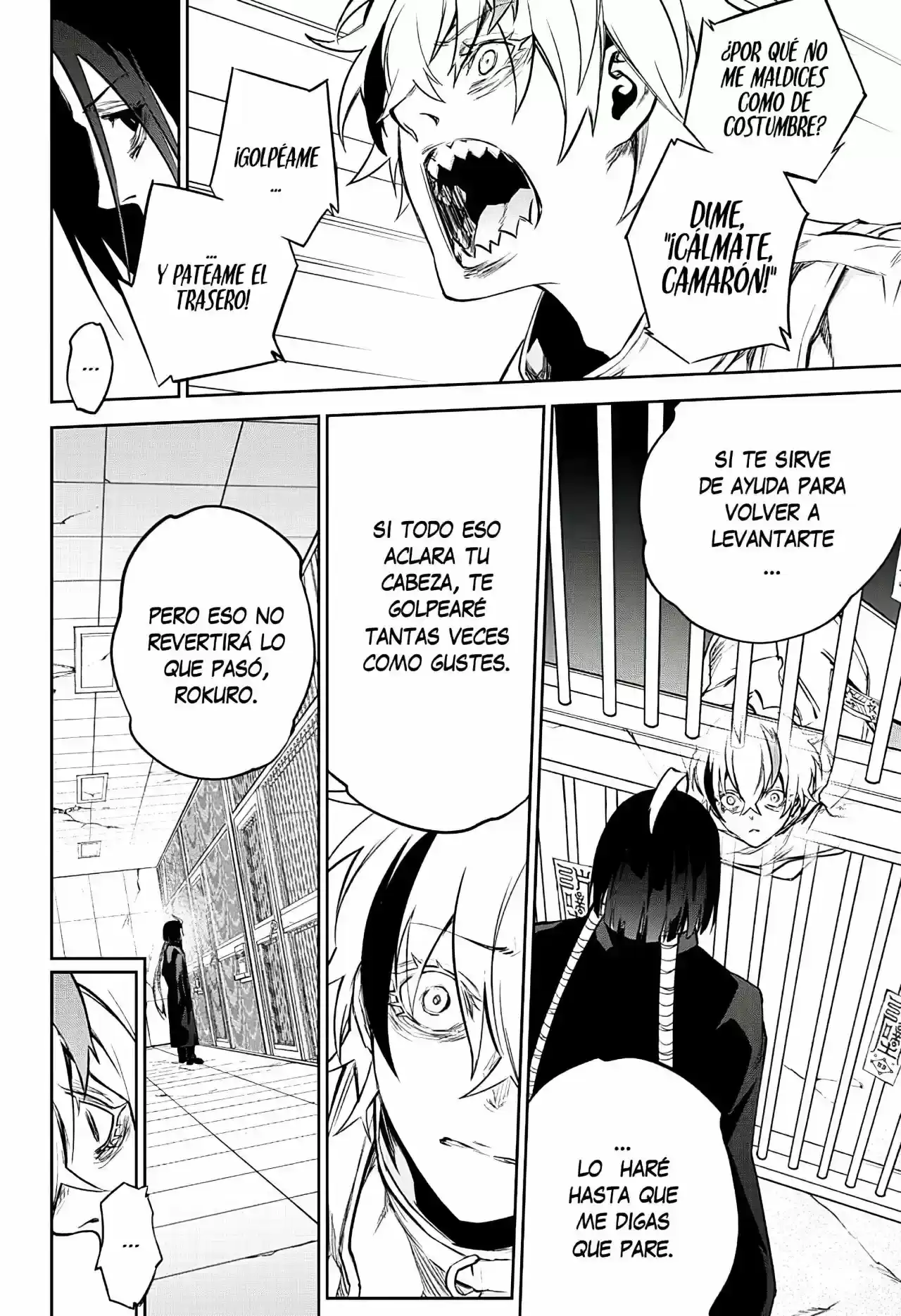 Página 68 — Sousei no Onmyouji Capítulo 100