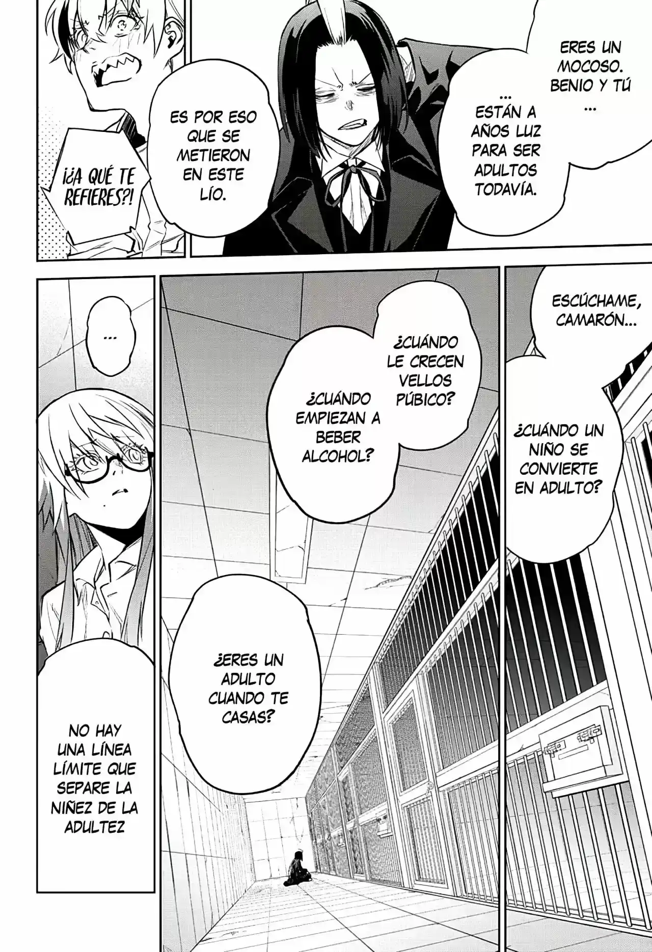 Página 74 — Sousei no Onmyouji Capítulo 100