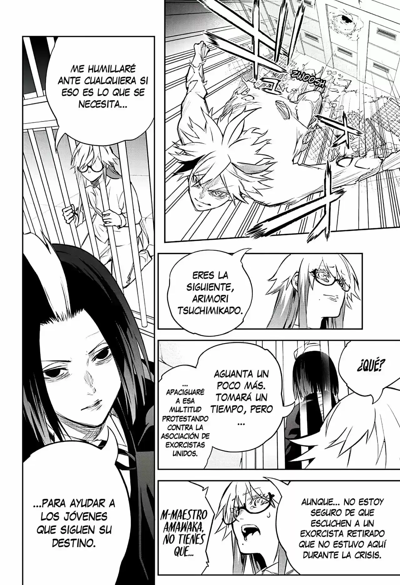 Página 83 — Sousei no Onmyouji Capítulo 100