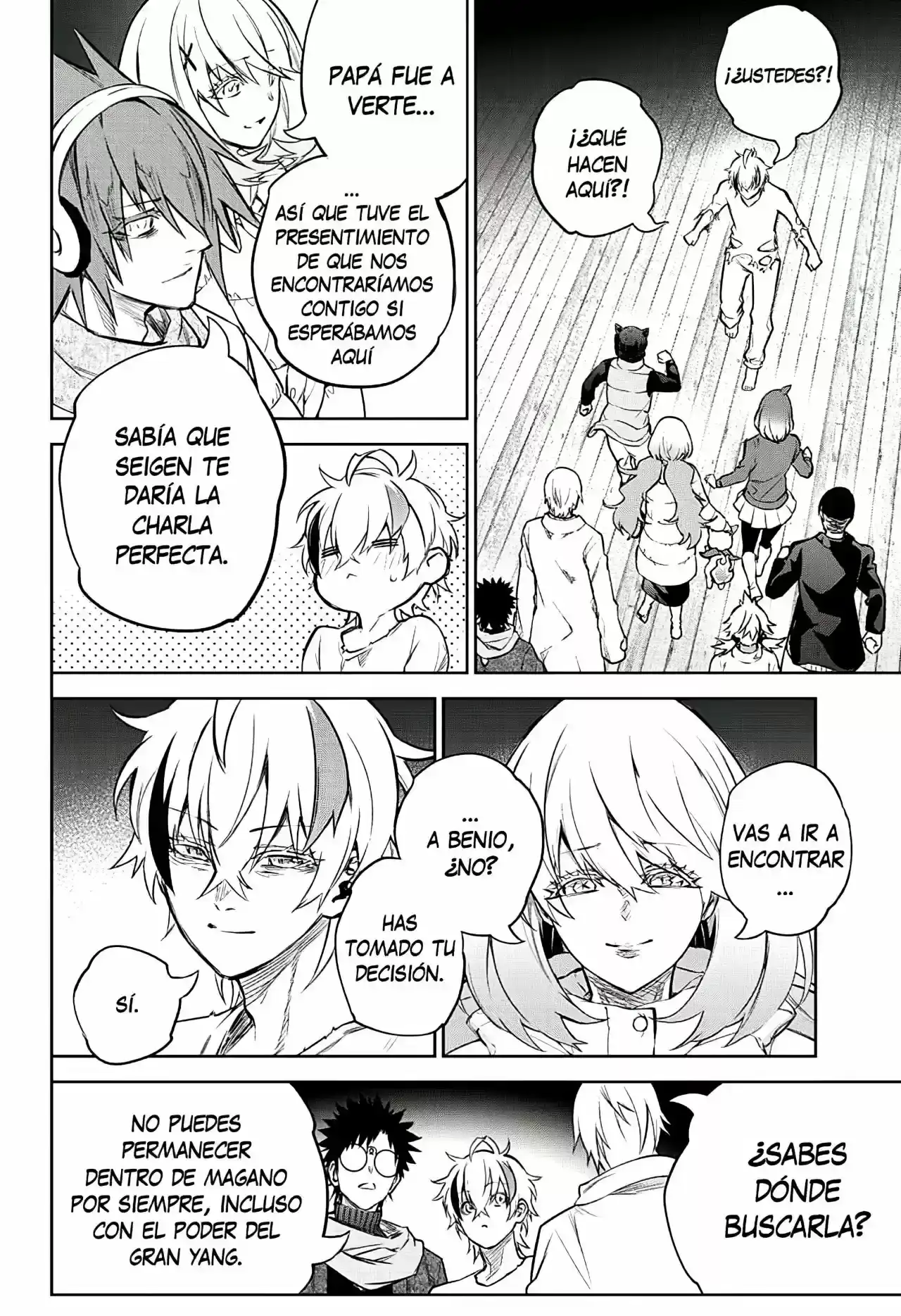 Página 85 — Sousei no Onmyouji Capítulo 100