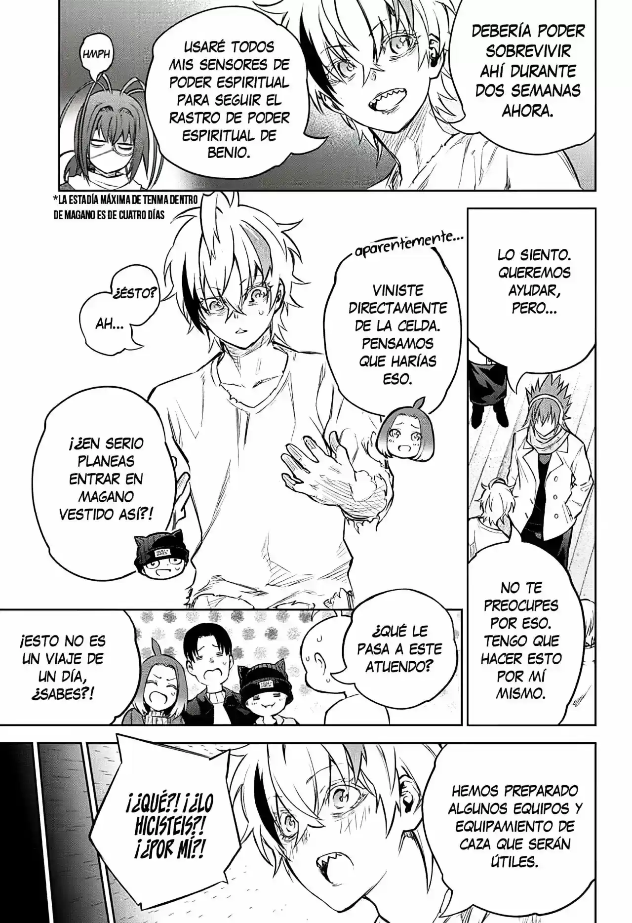 Página 86 — Sousei no Onmyouji Capítulo 100