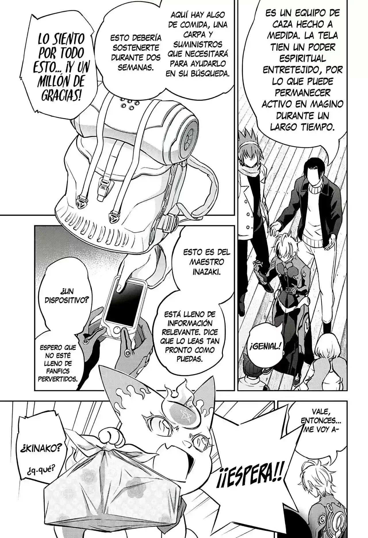 Página 88 — Sousei no Onmyouji Capítulo 100