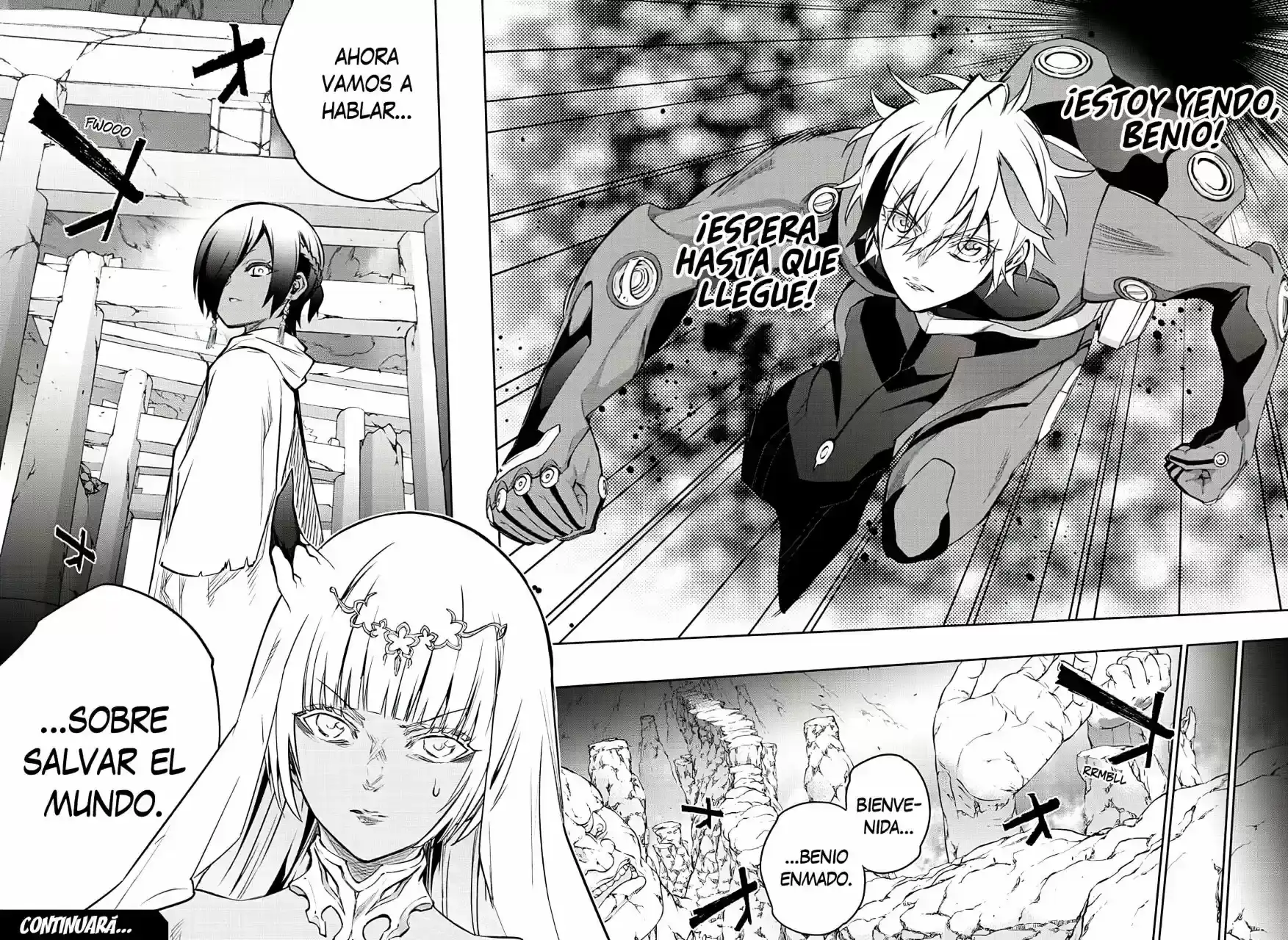 Página 93 — Sousei no Onmyouji Capítulo 100