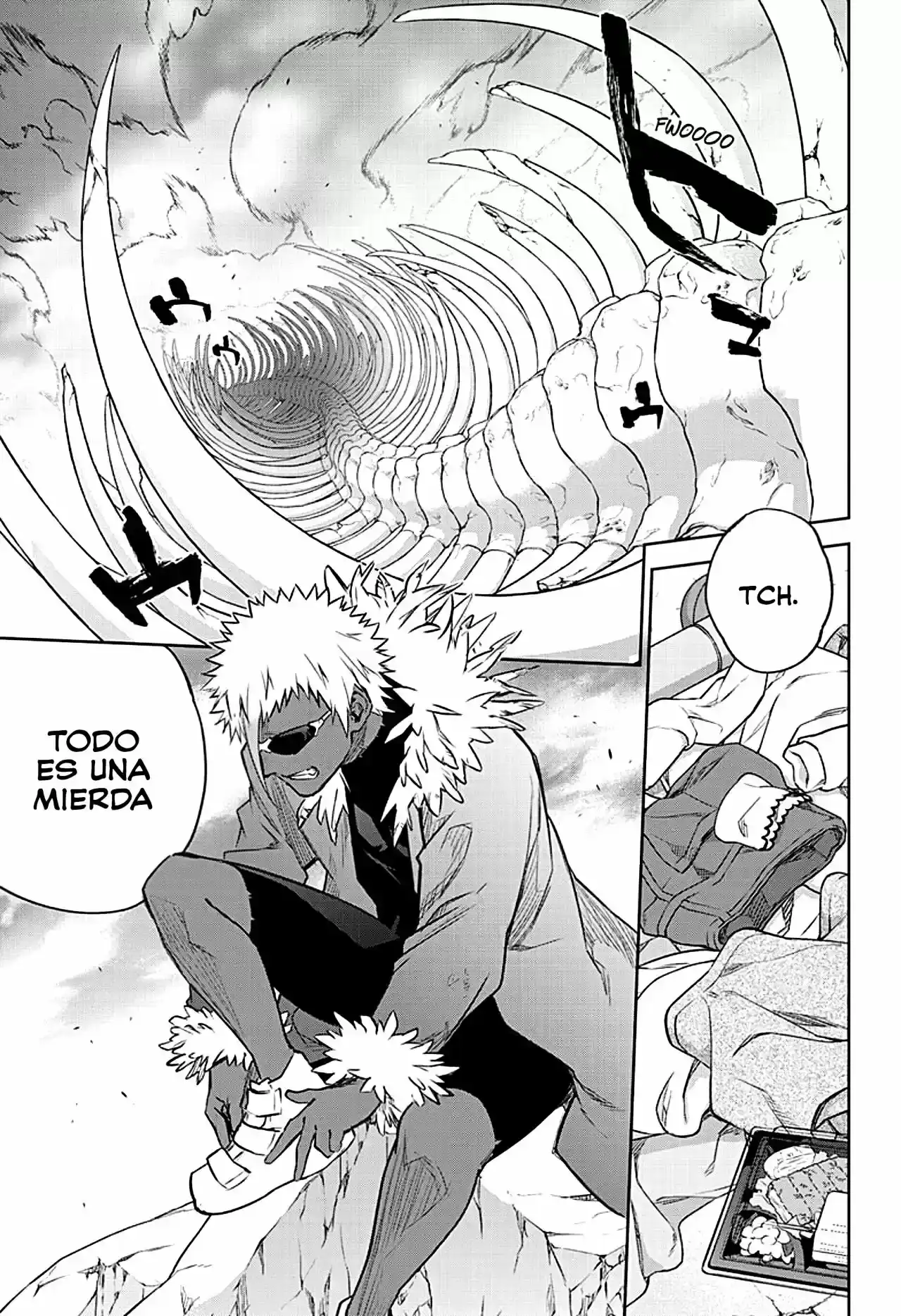 Página 3 — Sousei no Onmyouji Capítulo 101