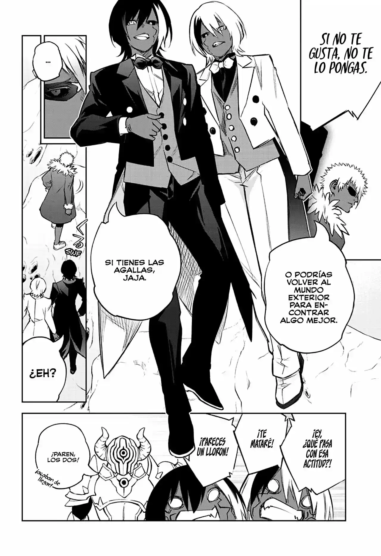 Página 4 — Sousei no Onmyouji Capítulo 101
