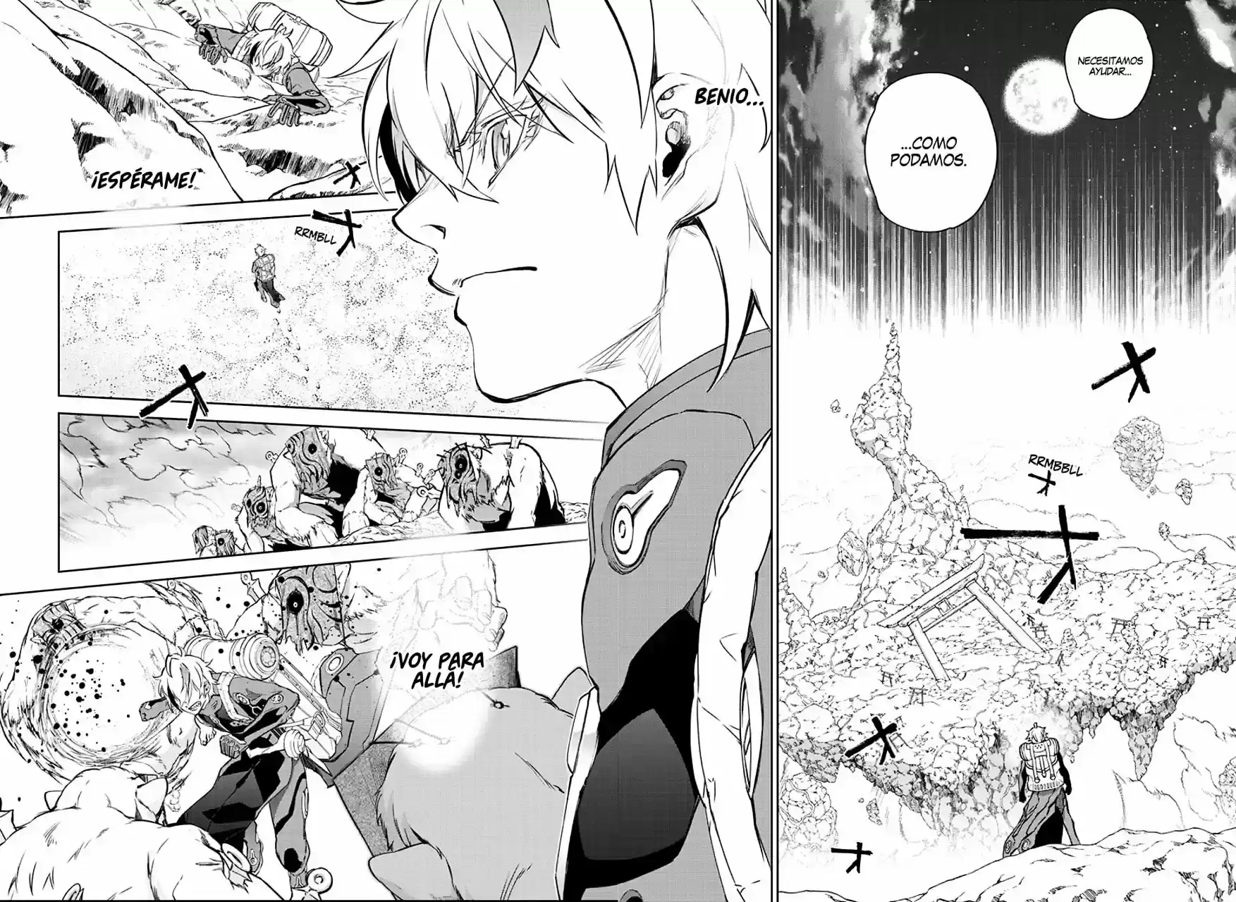 Página 12 — Sousei no Onmyouji Capítulo 101