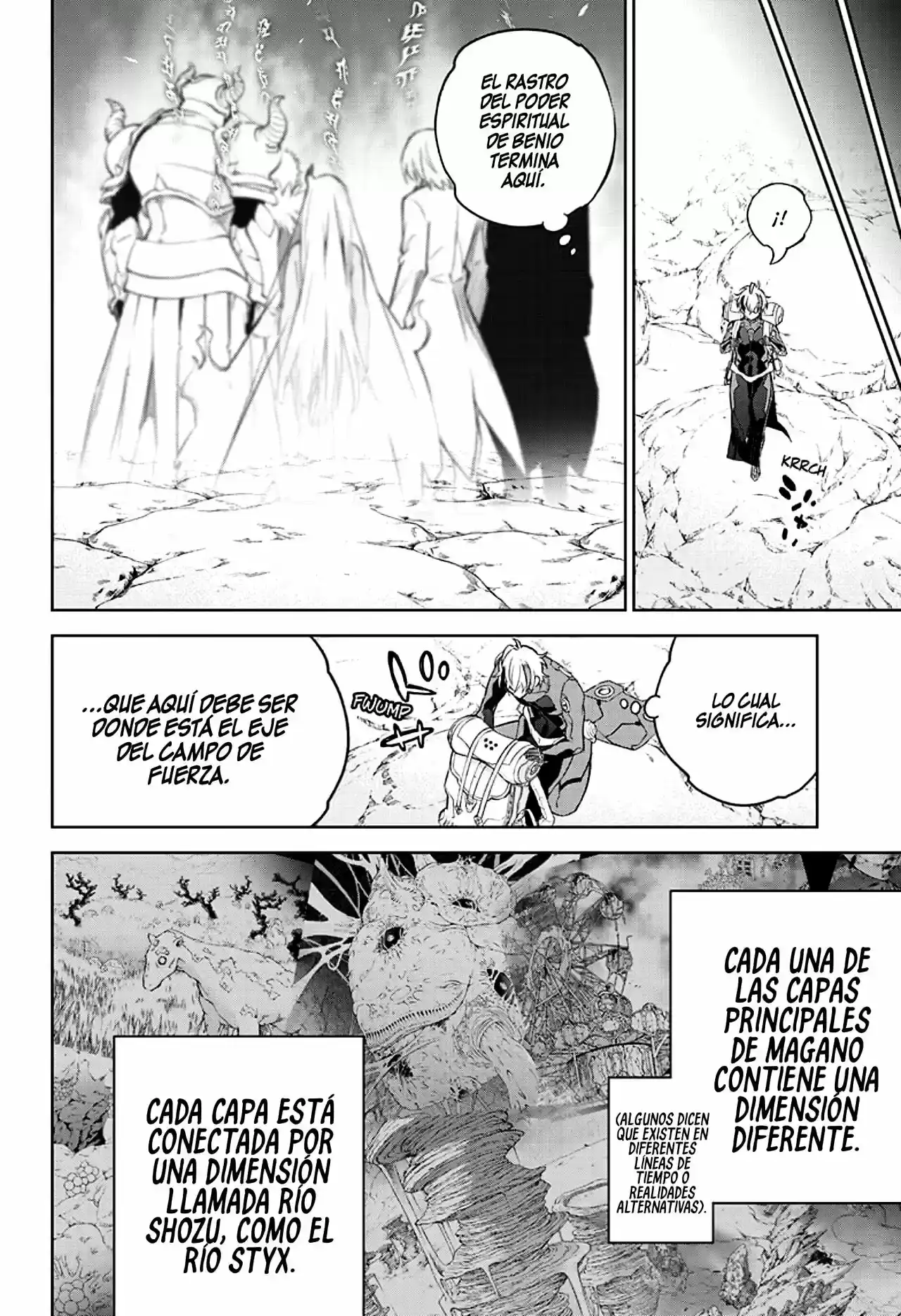 Página 13 — Sousei no Onmyouji Capítulo 101