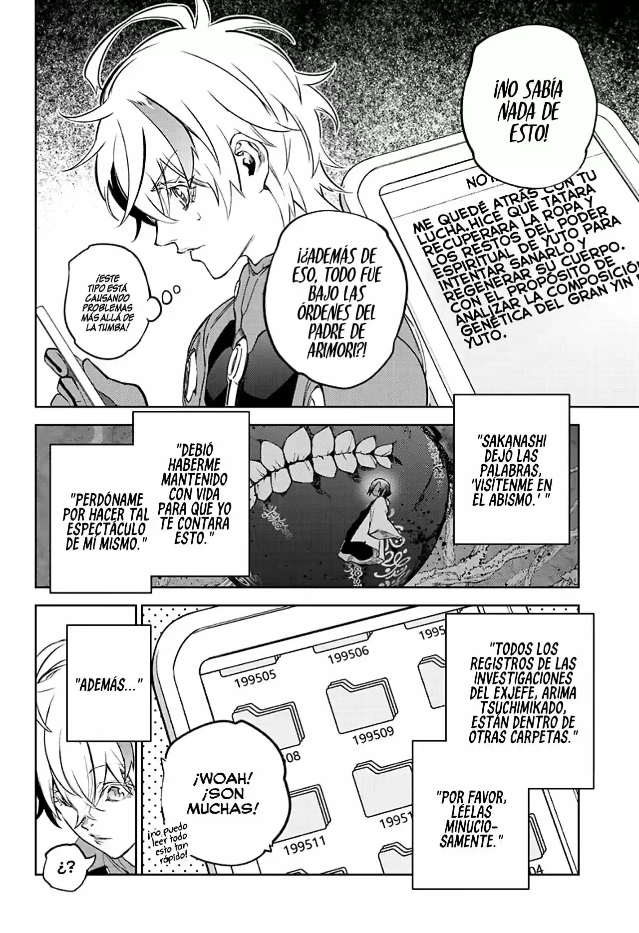 Página 19 — Sousei no Onmyouji Capítulo 101