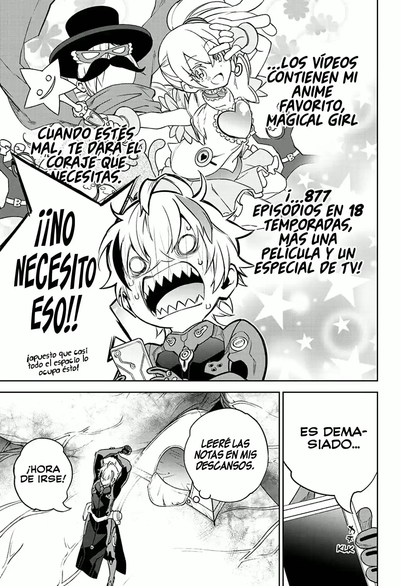 Página 20 — Sousei no Onmyouji Capítulo 101