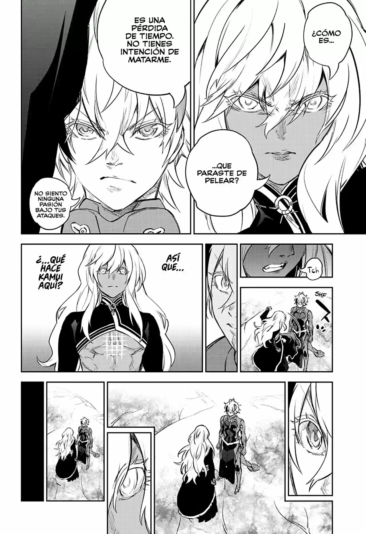 Página 28 — Sousei no Onmyouji Capítulo 101