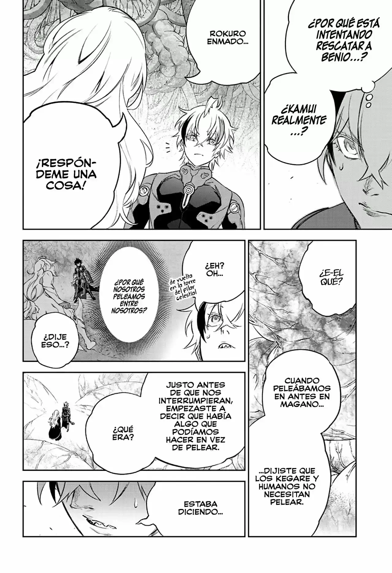 Página 30 — Sousei no Onmyouji Capítulo 101