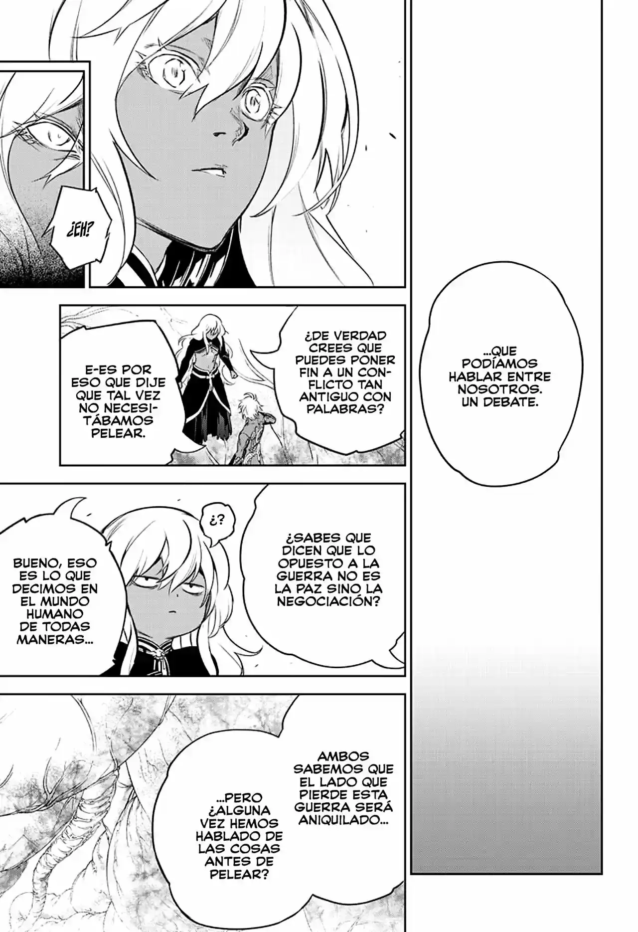 Página 31 — Sousei no Onmyouji Capítulo 101