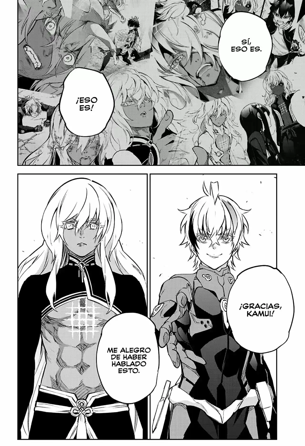 Página 36 — Sousei no Onmyouji Capítulo 101
