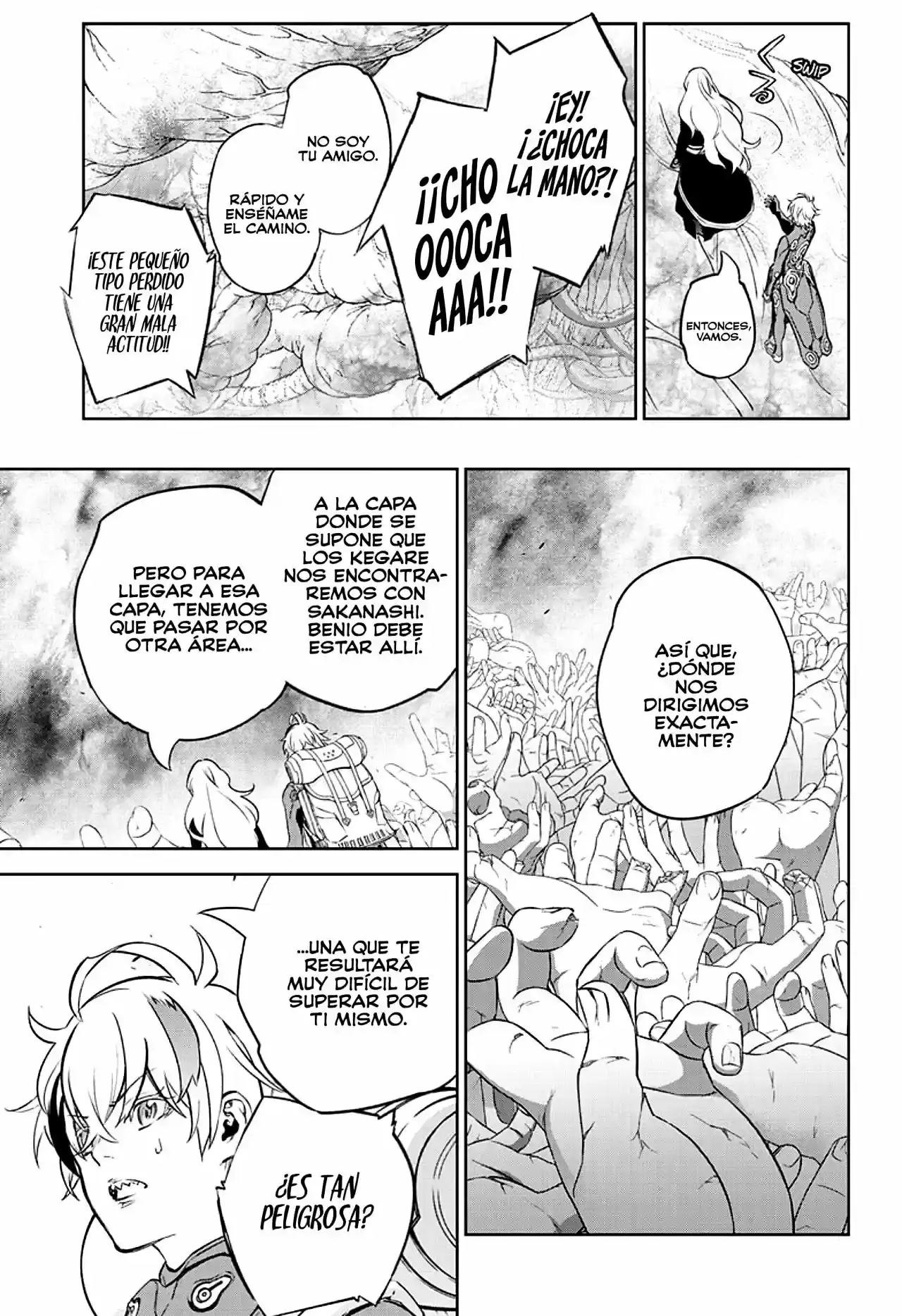 Página 37 — Sousei no Onmyouji Capítulo 101