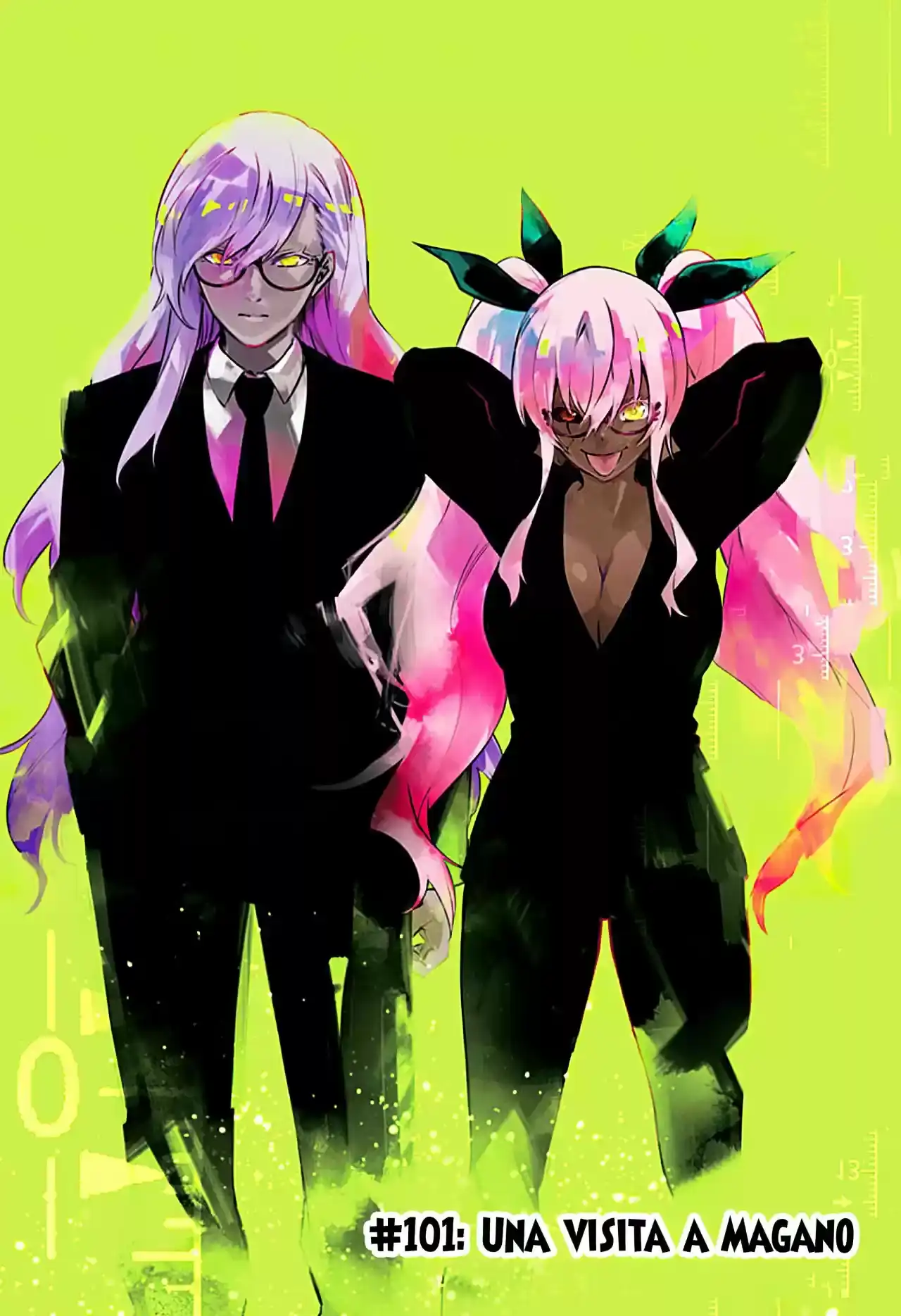 Página 50 — Sousei no Onmyouji Capítulo 101