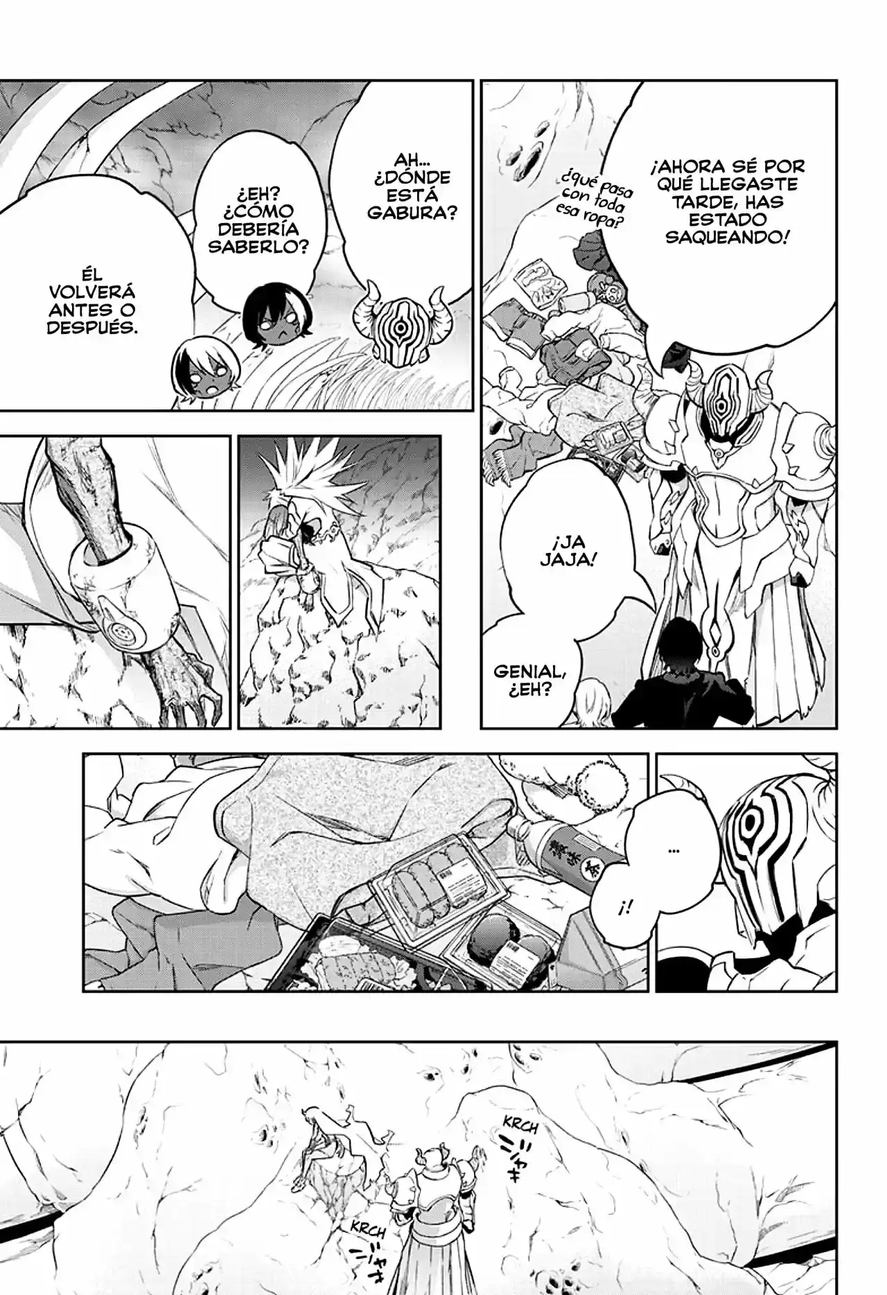 Página 53 — Sousei no Onmyouji Capítulo 101
