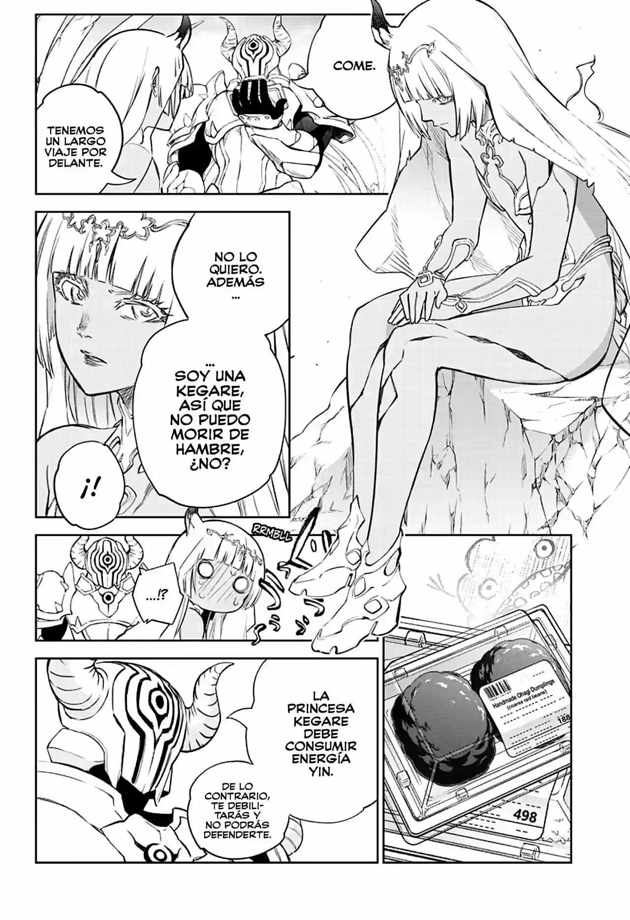 Página 54 — Sousei no Onmyouji Capítulo 101