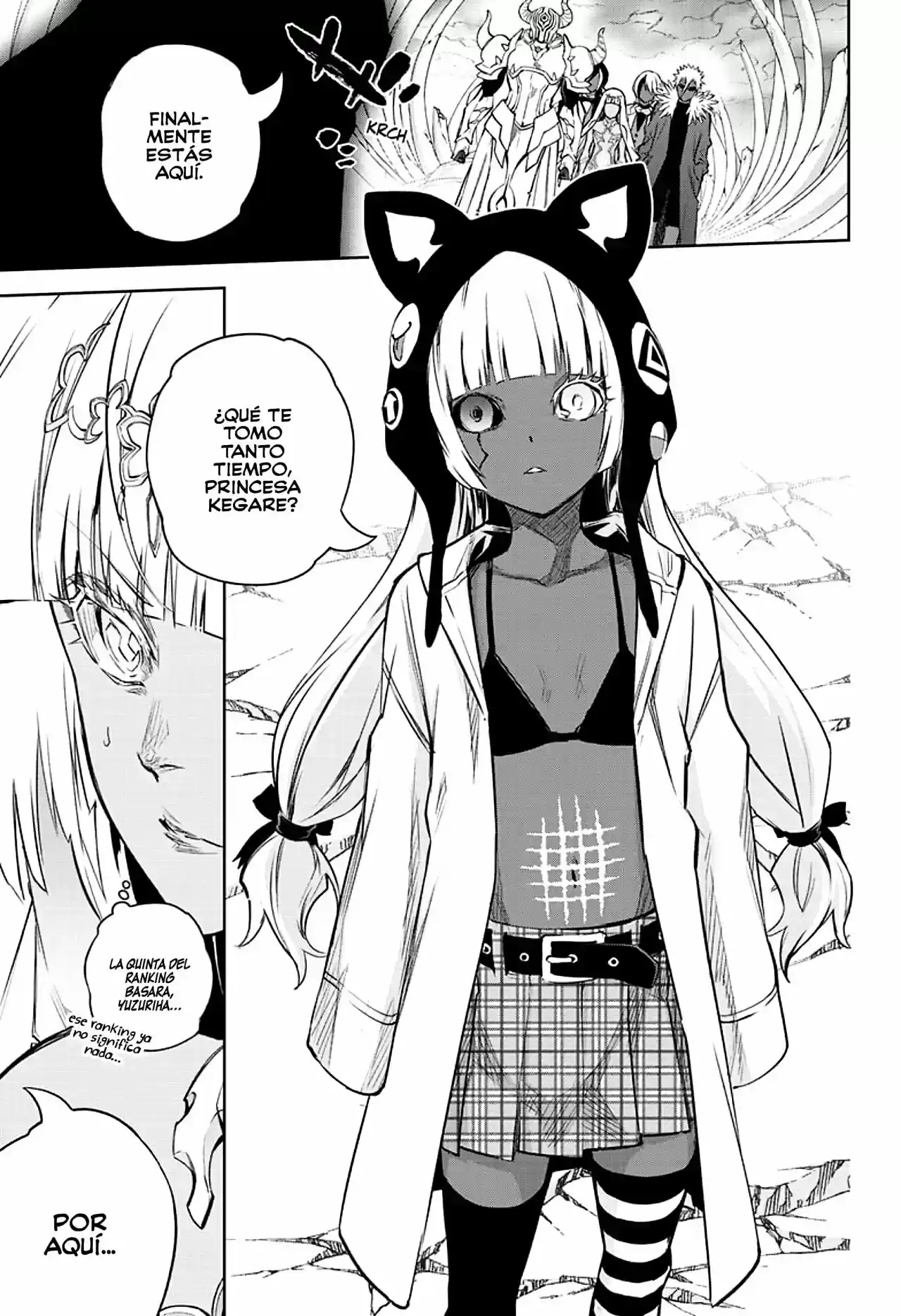 Página 57 — Sousei no Onmyouji Capítulo 101