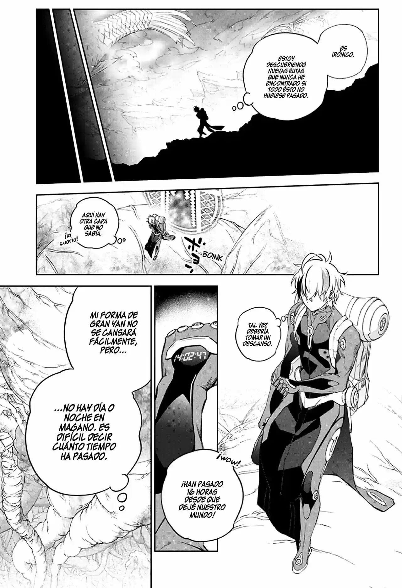 Página 64 — Sousei no Onmyouji Capítulo 101