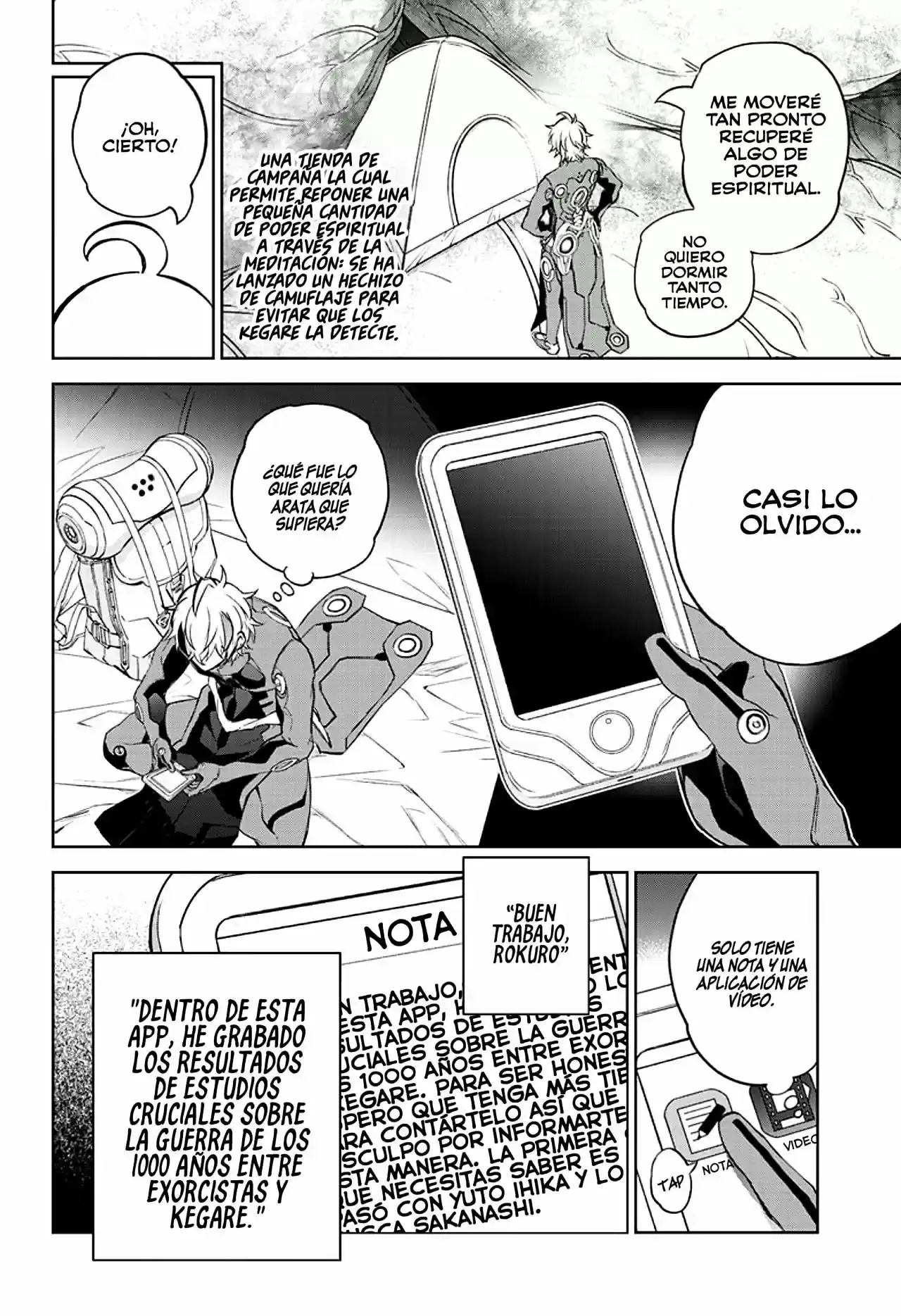 Página 65 — Sousei no Onmyouji Capítulo 101