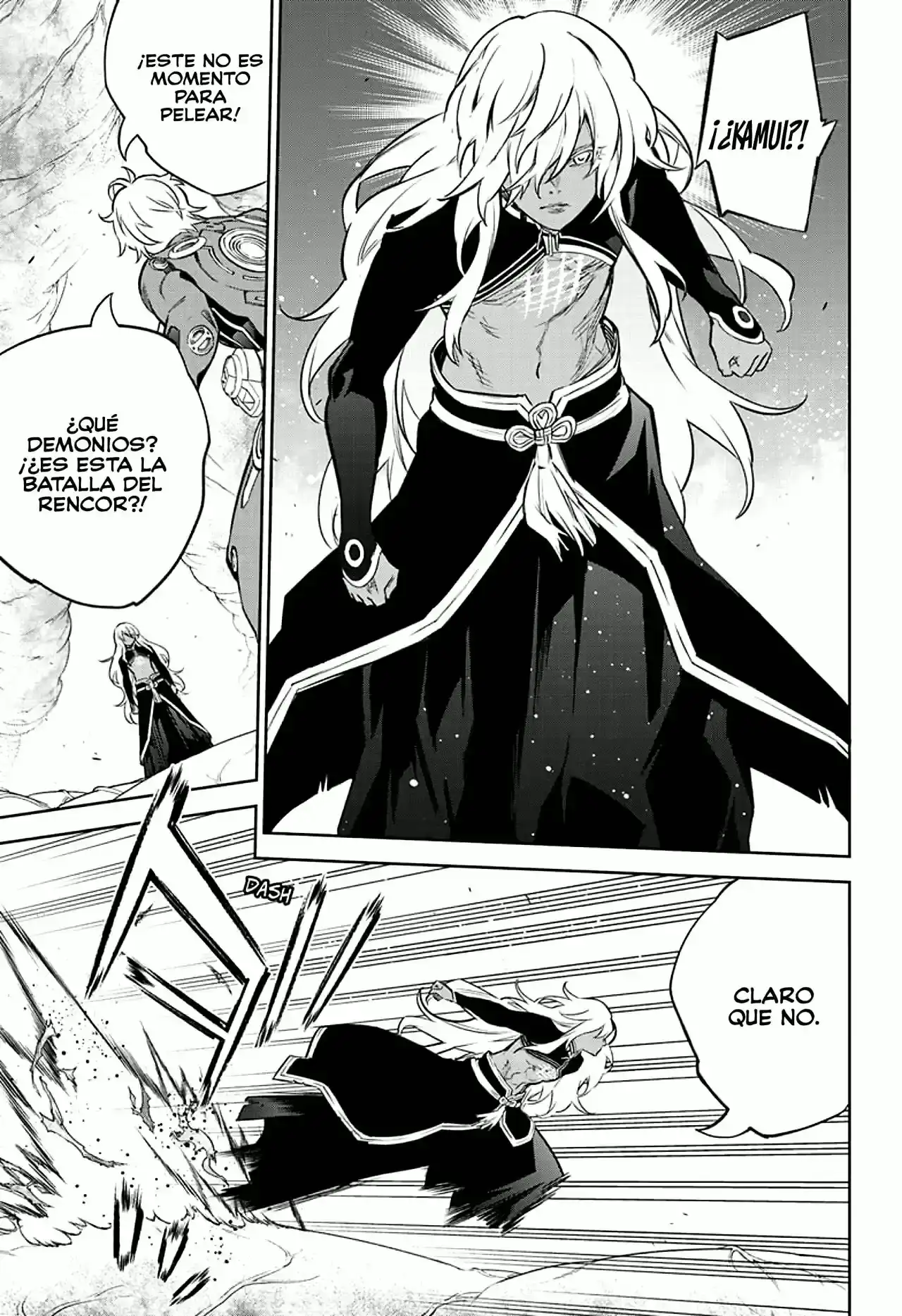 Página 70 — Sousei no Onmyouji Capítulo 101