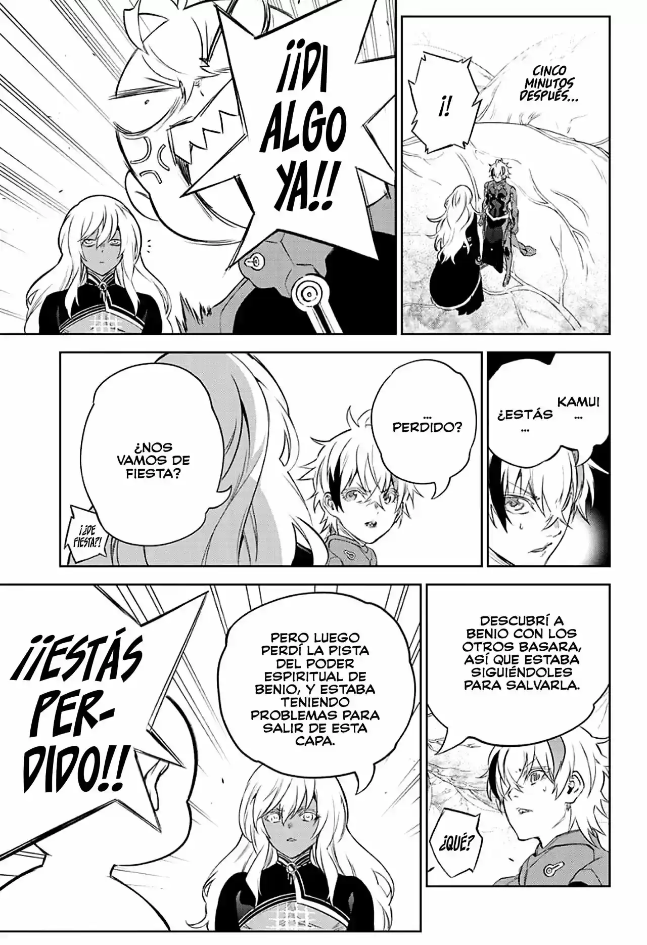 Página 77 — Sousei no Onmyouji Capítulo 101