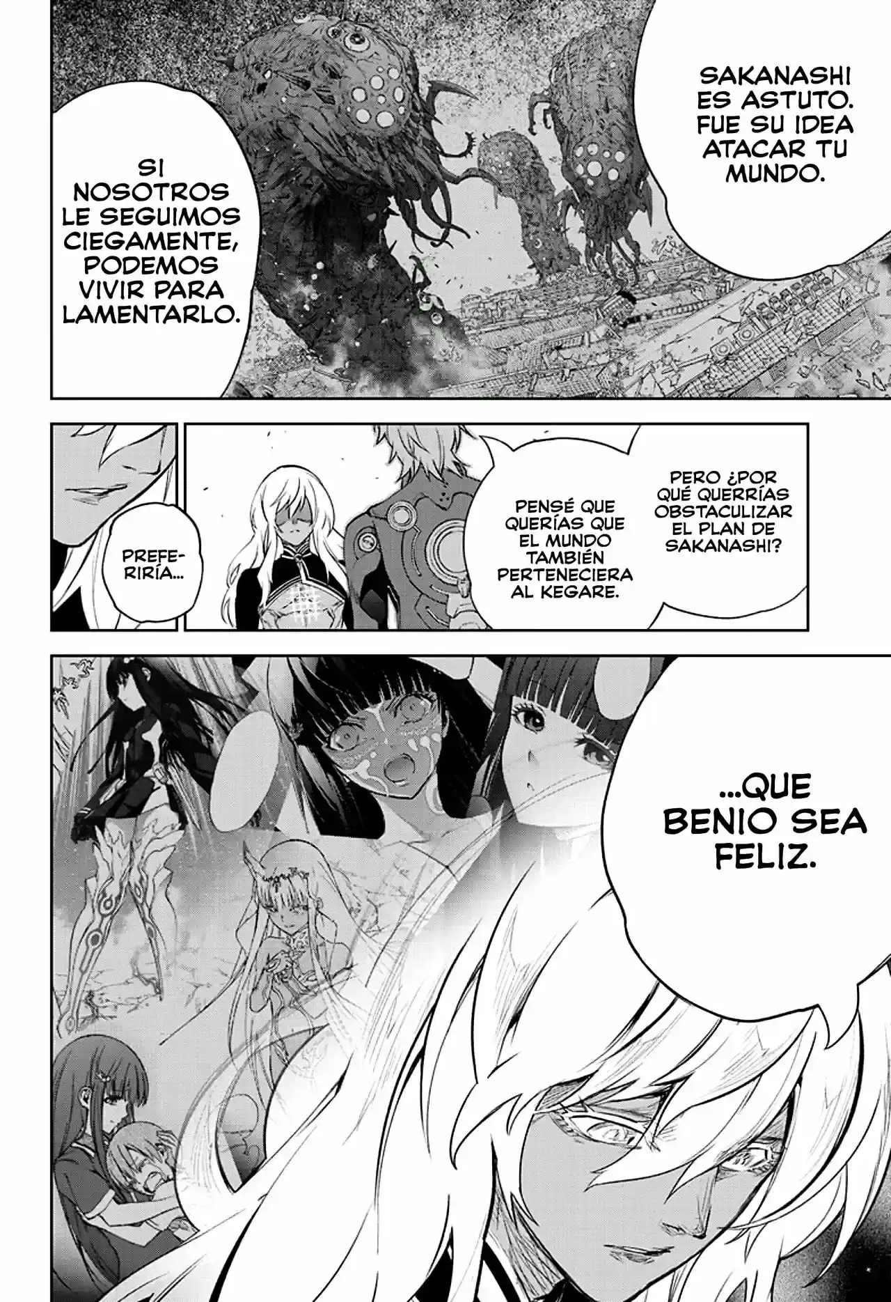 Página 82 — Sousei no Onmyouji Capítulo 101