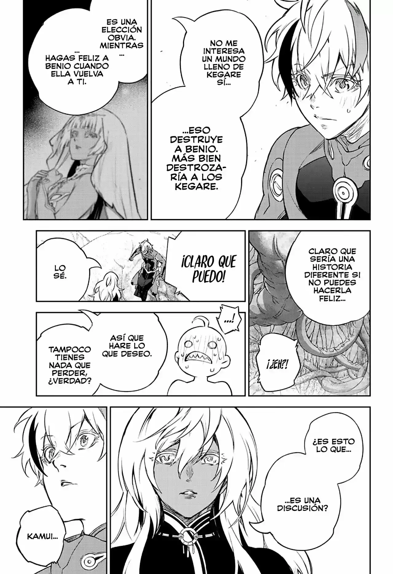 Página 83 — Sousei no Onmyouji Capítulo 101