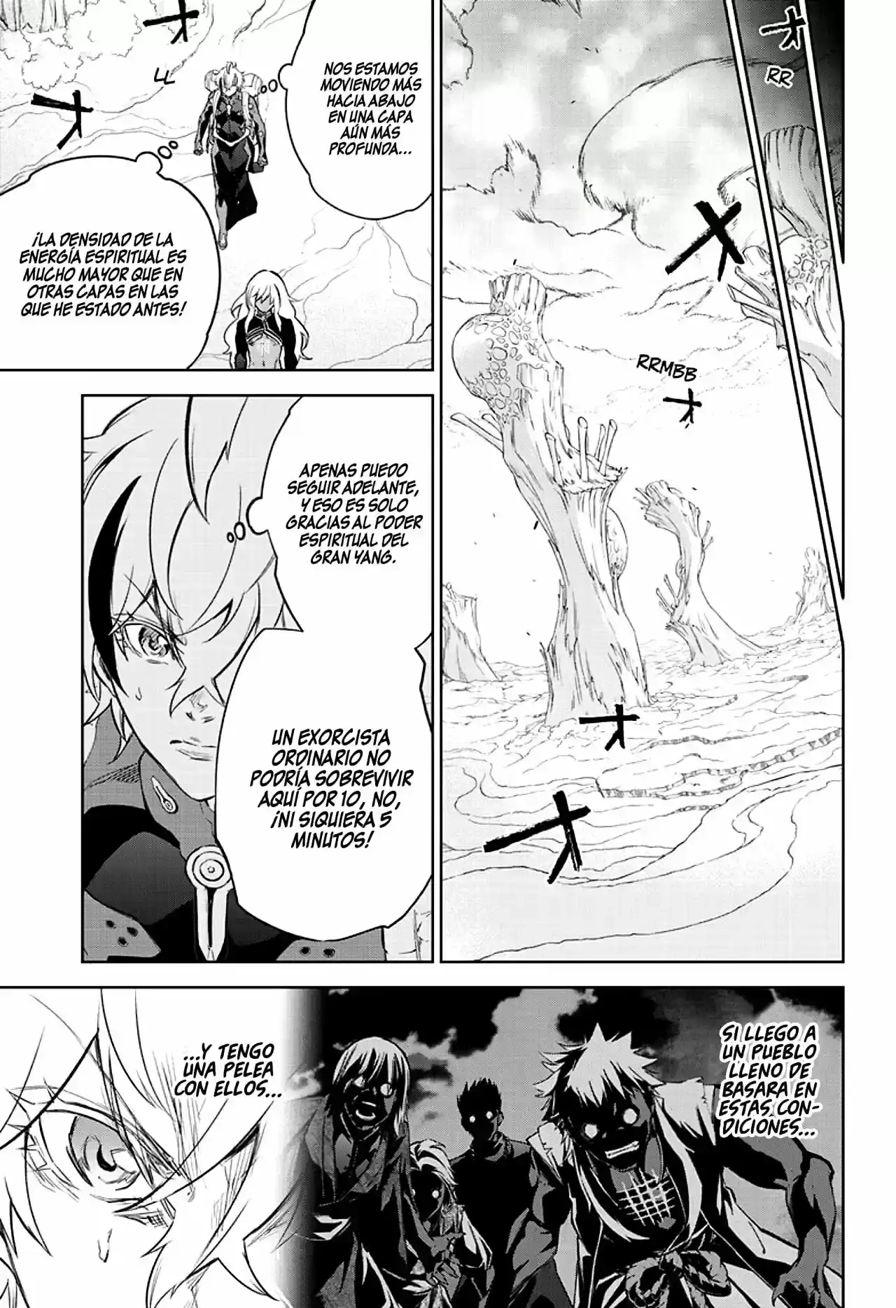 Página 91 — Sousei no Onmyouji Capítulo 101