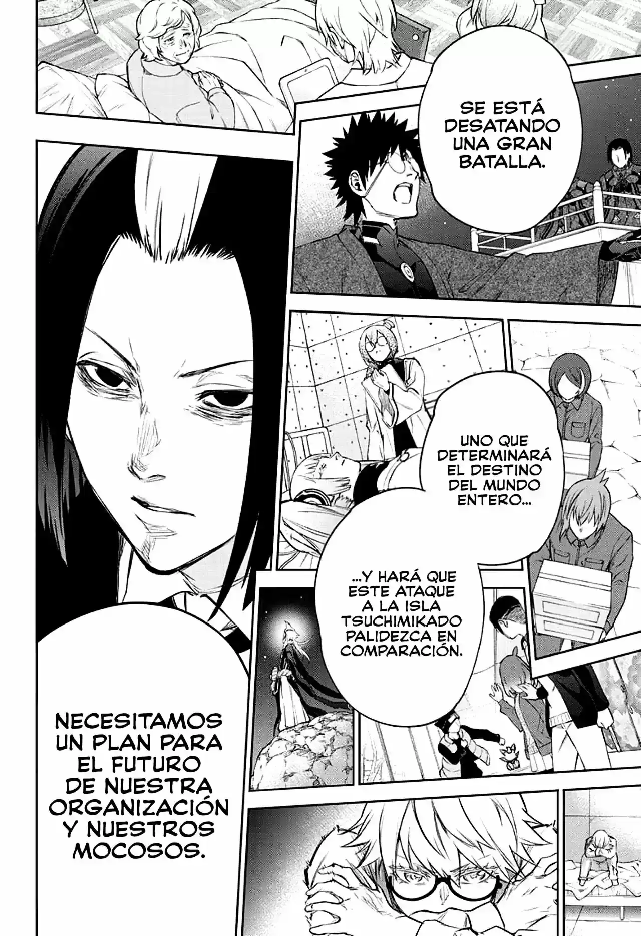 Página 7 — Sousei no Onmyouji Capítulo 102