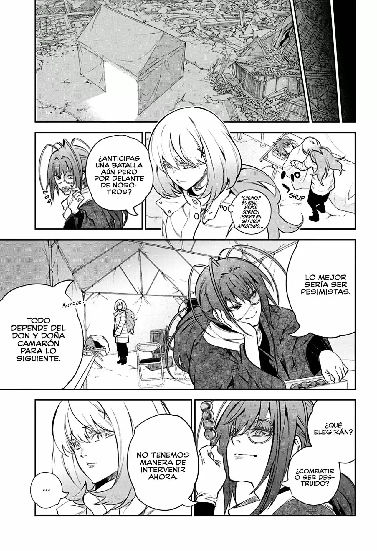 Página 8 — Sousei no Onmyouji Capítulo 102