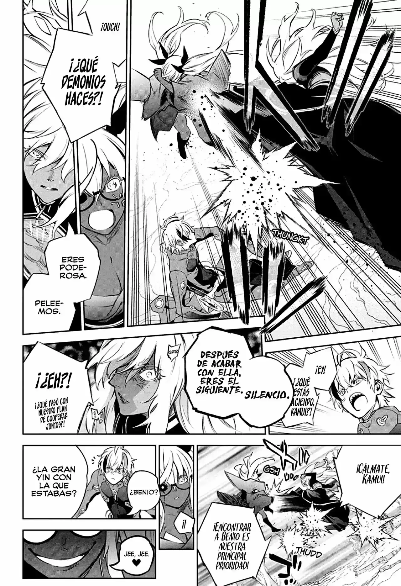 Página 10 — Sousei no Onmyouji Capítulo 102