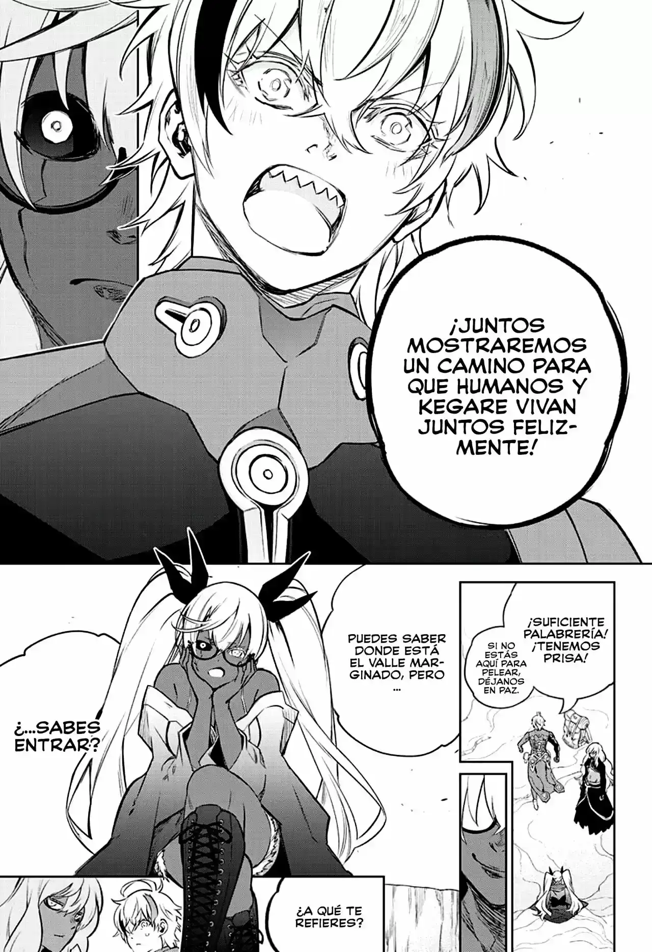 Página 13 — Sousei no Onmyouji Capítulo 102