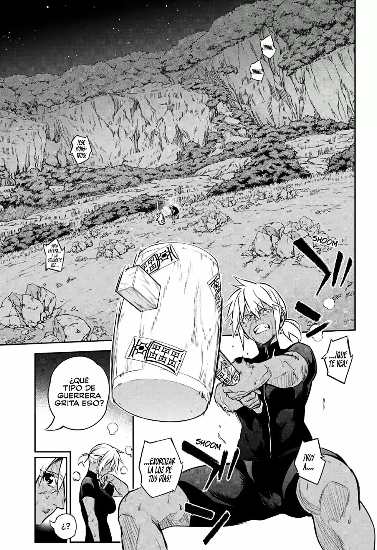 Página 15 — Sousei no Onmyouji Capítulo 102