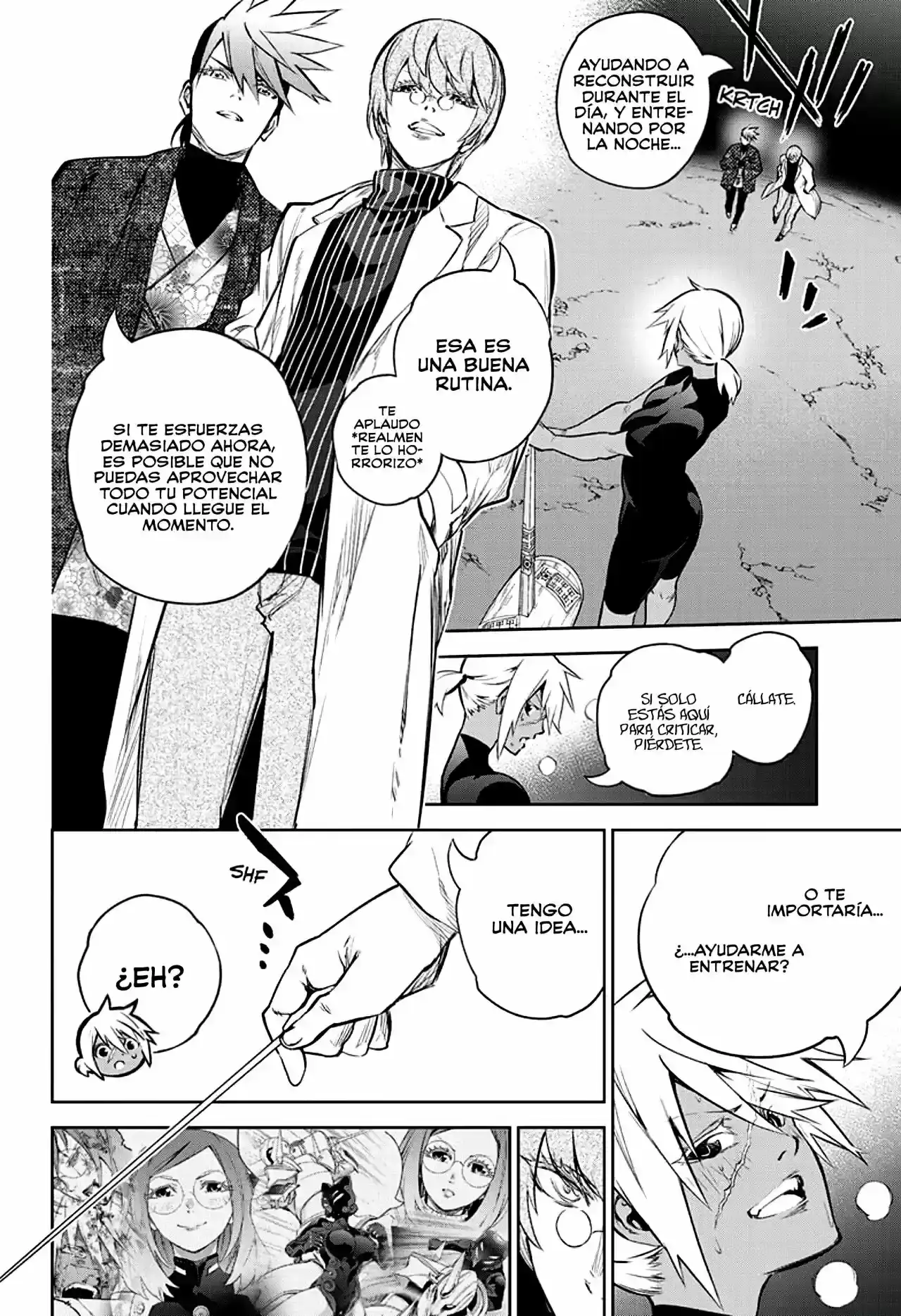 Página 16 — Sousei no Onmyouji Capítulo 102