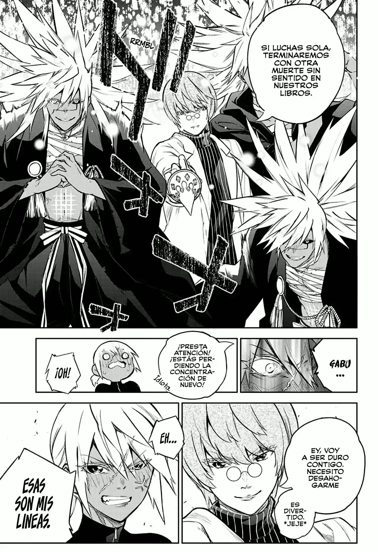Página 17 — Sousei no Onmyouji Capítulo 102