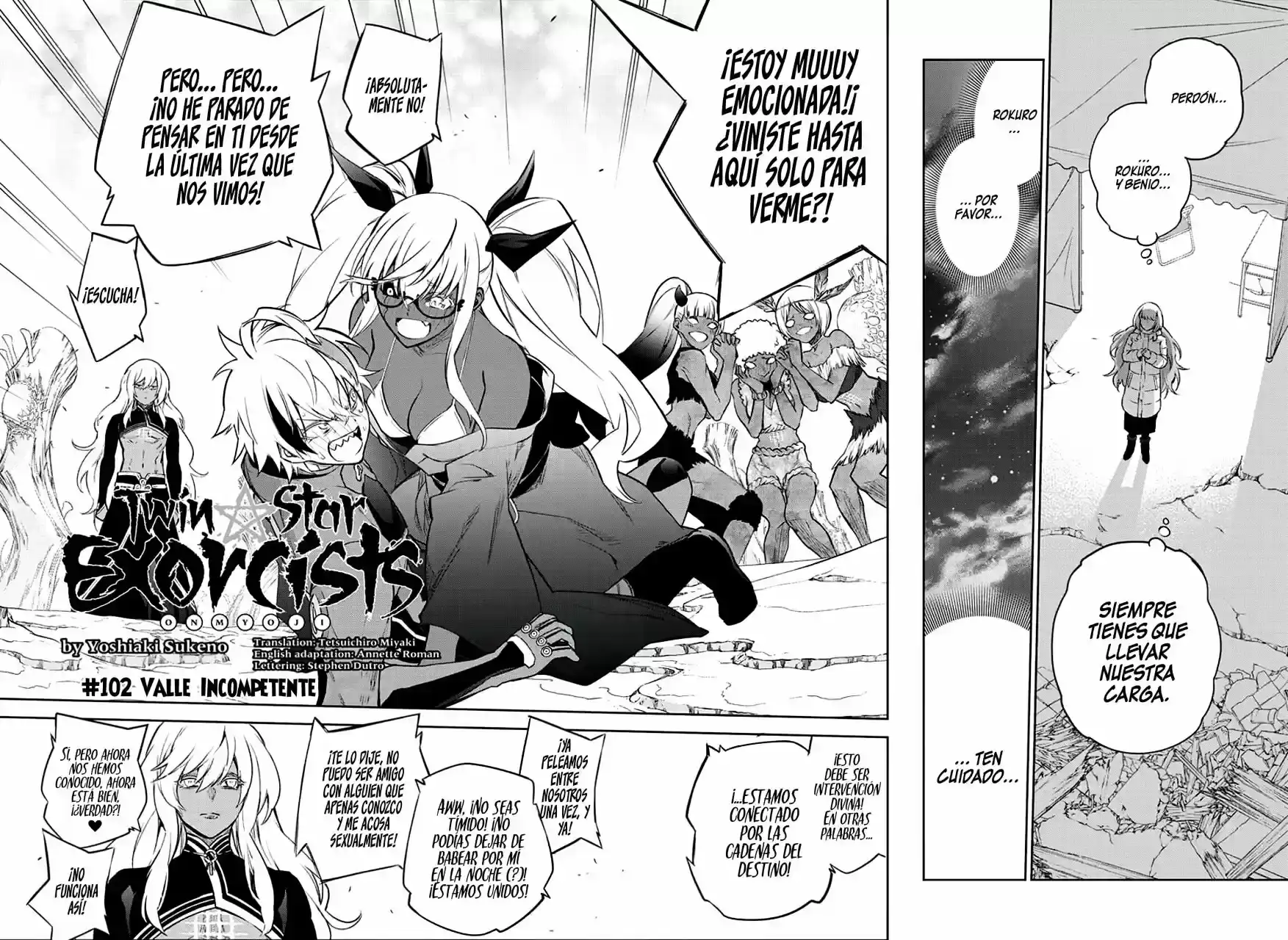 Página 22 — Sousei no Onmyouji Capítulo 102