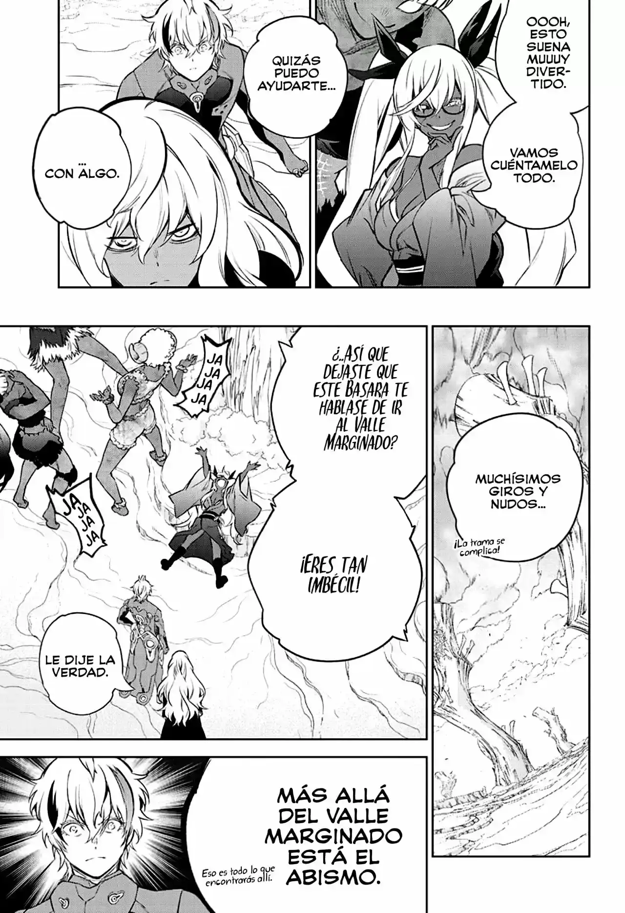 Página 24 — Sousei no Onmyouji Capítulo 102