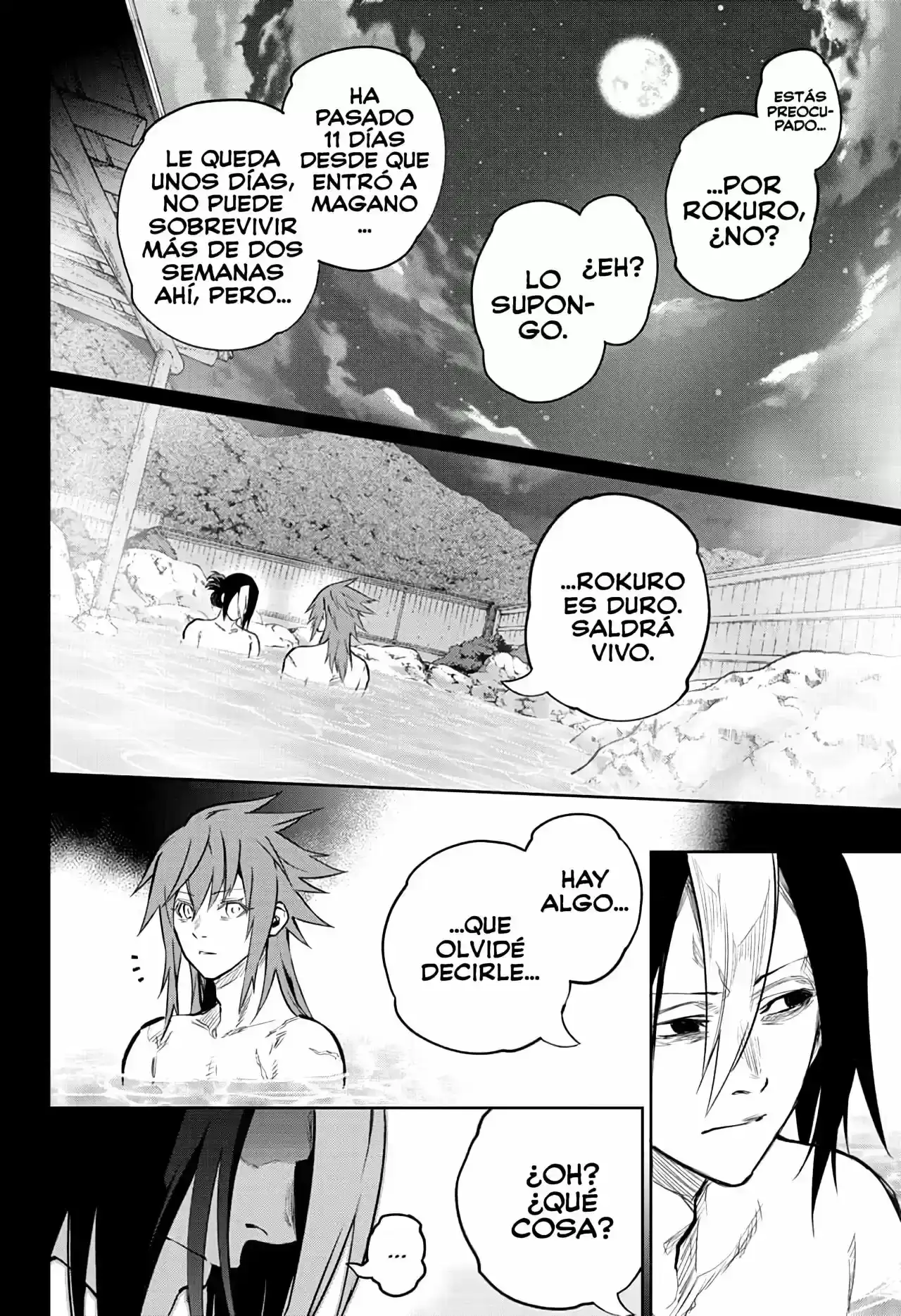 Página 5 — Sousei no Onmyouji Capítulo 103