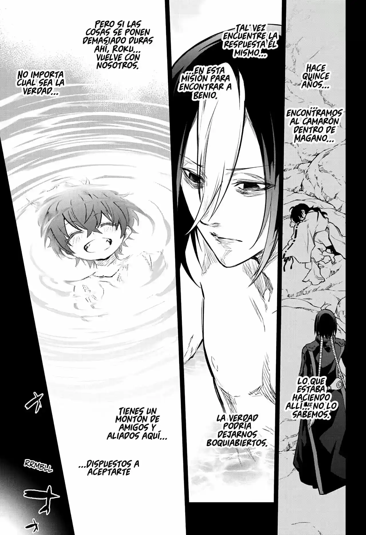 Página 6 — Sousei no Onmyouji Capítulo 103