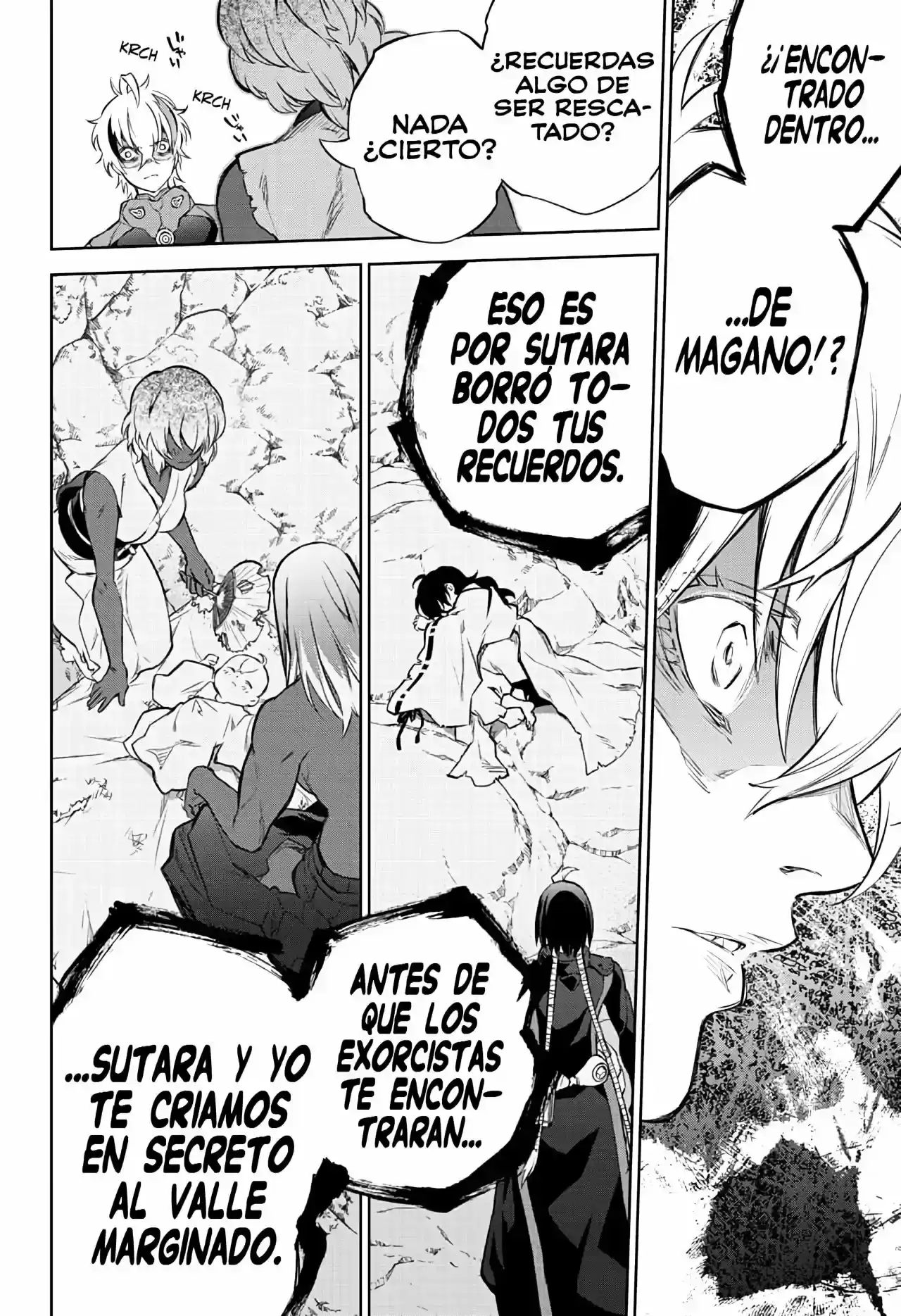 Página 8 — Sousei no Onmyouji Capítulo 103