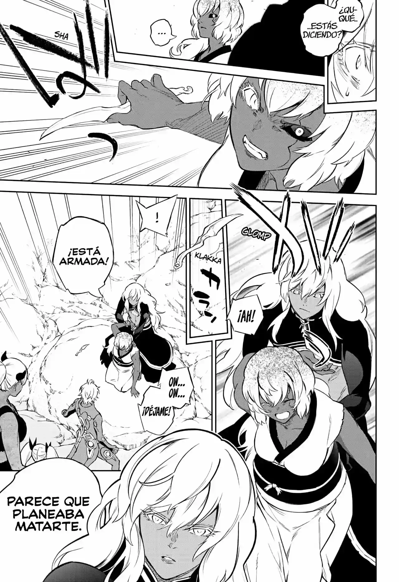 Página 9 — Sousei no Onmyouji Capítulo 103