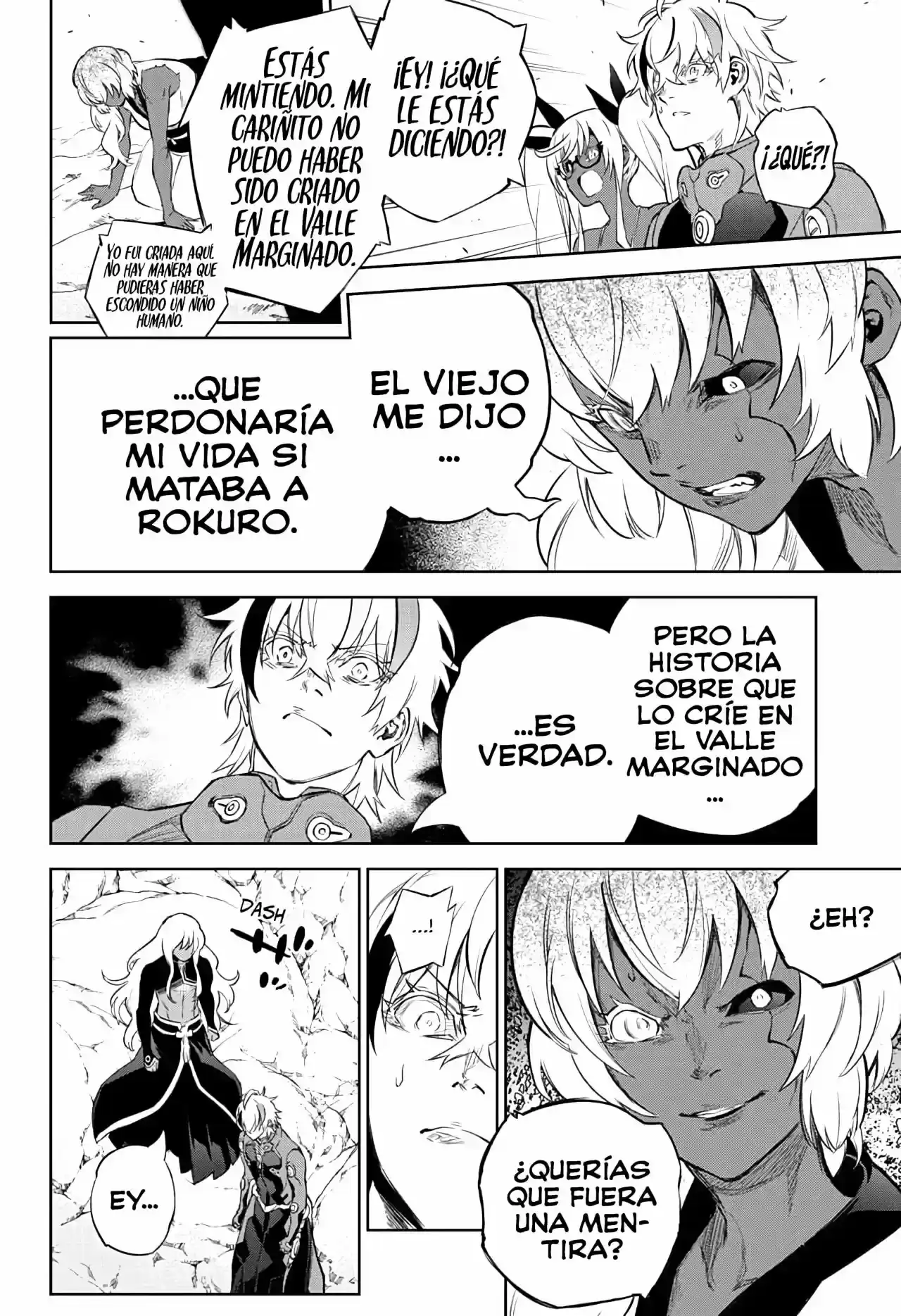 Página 10 — Sousei no Onmyouji Capítulo 103