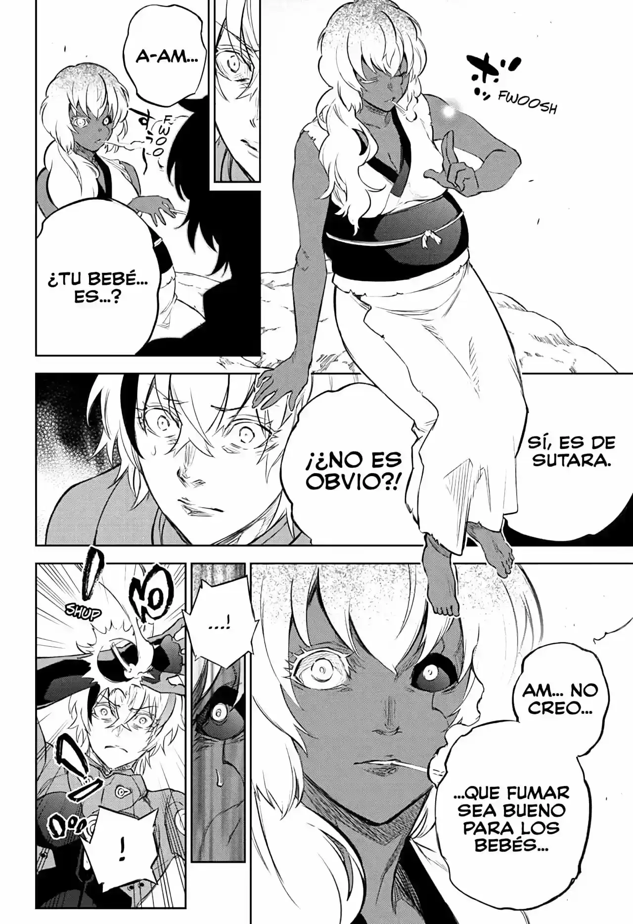 Página 12 — Sousei no Onmyouji Capítulo 103