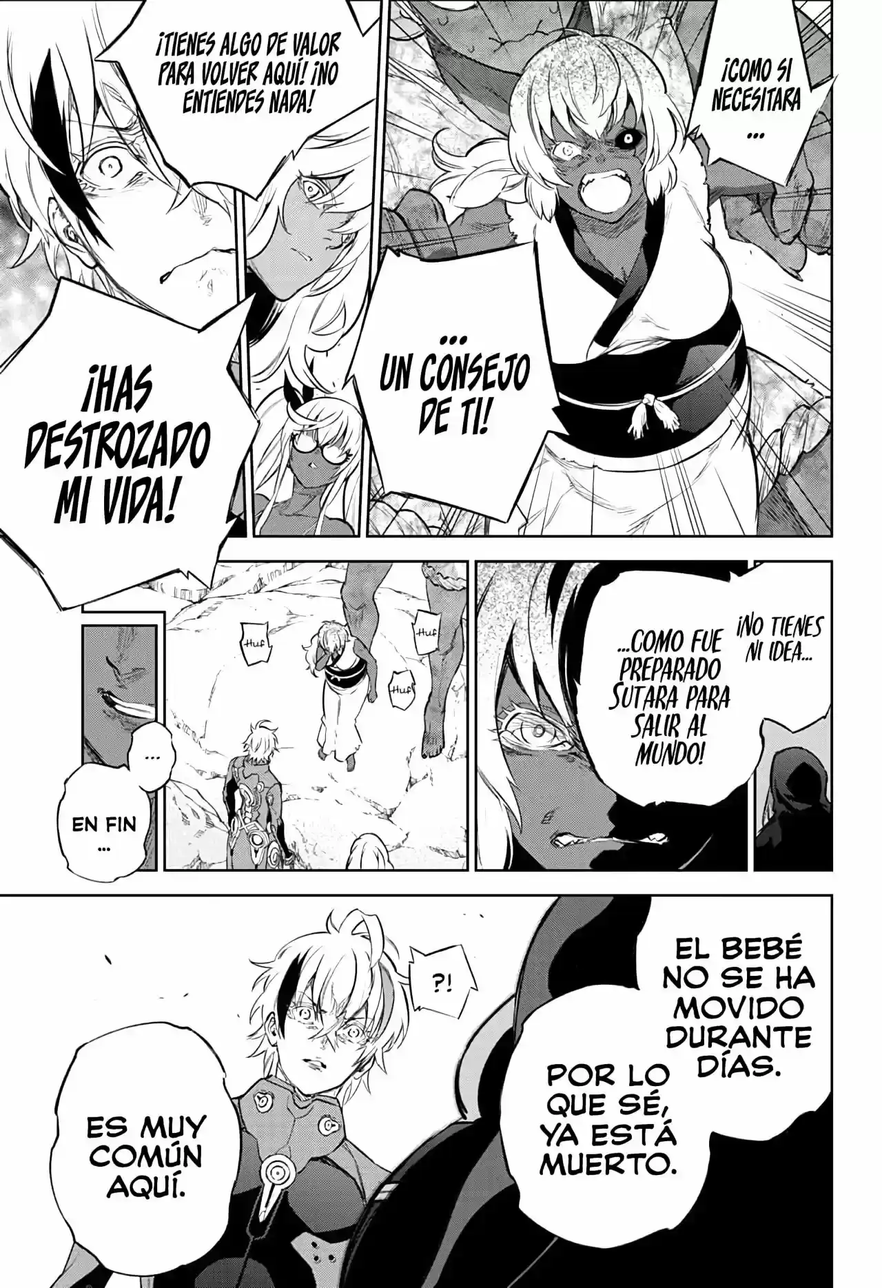 Página 13 — Sousei no Onmyouji Capítulo 103