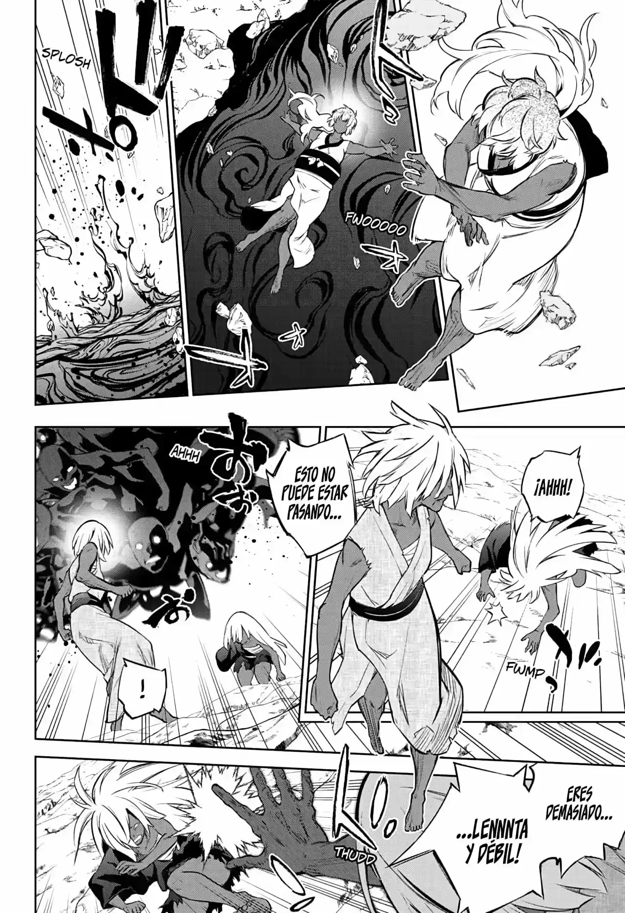 Página 28 — Sousei no Onmyouji Capítulo 103
