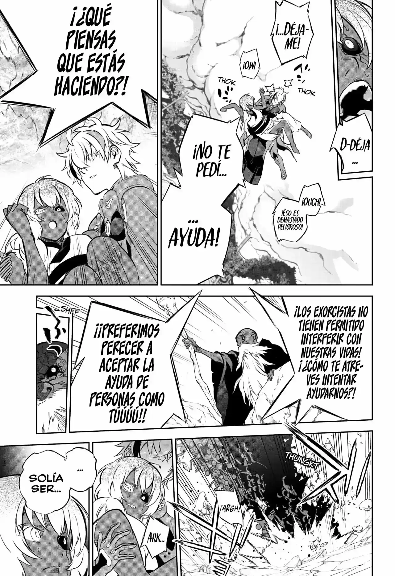 Página 32 — Sousei no Onmyouji Capítulo 103
