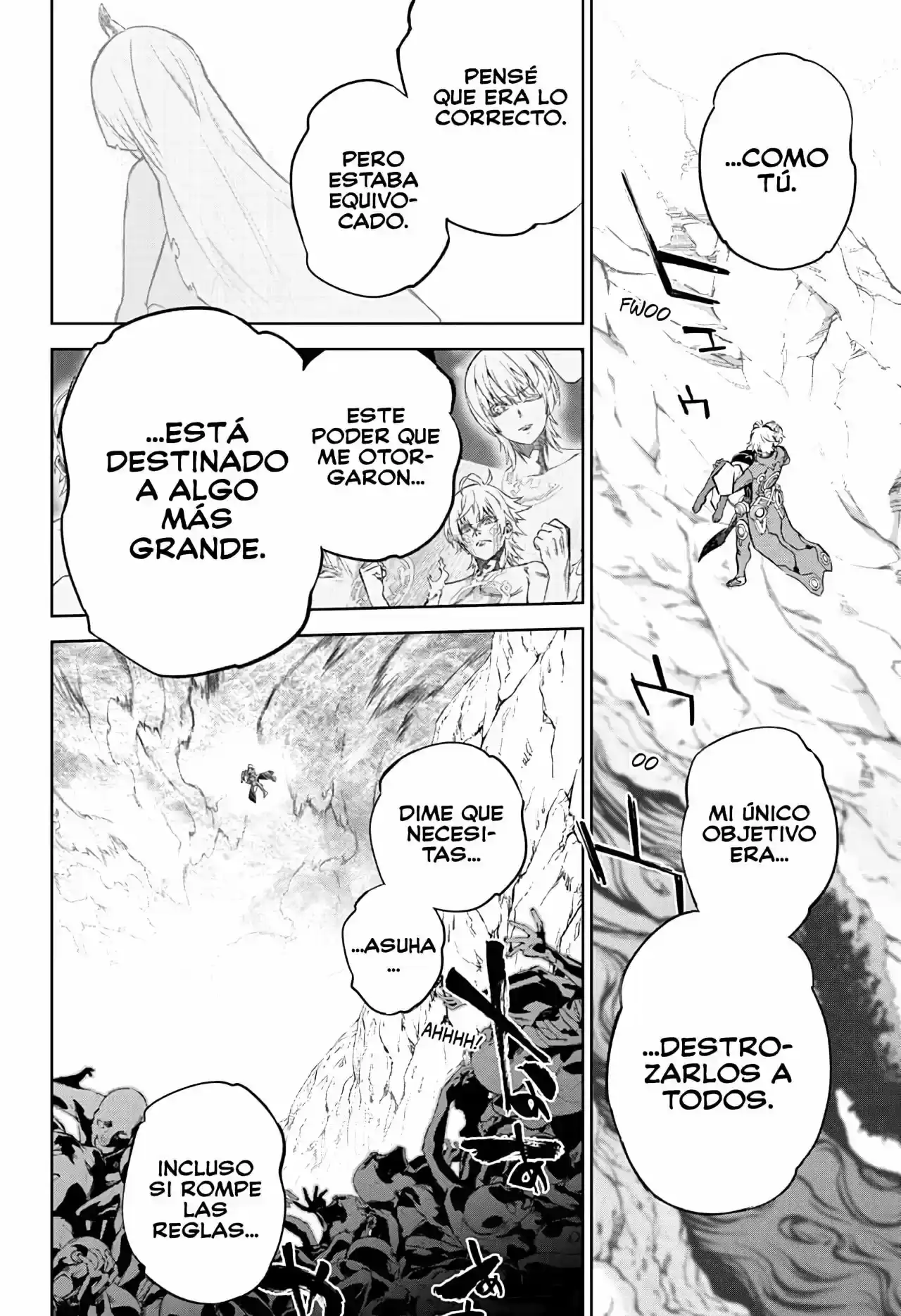 Página 33 — Sousei no Onmyouji Capítulo 103