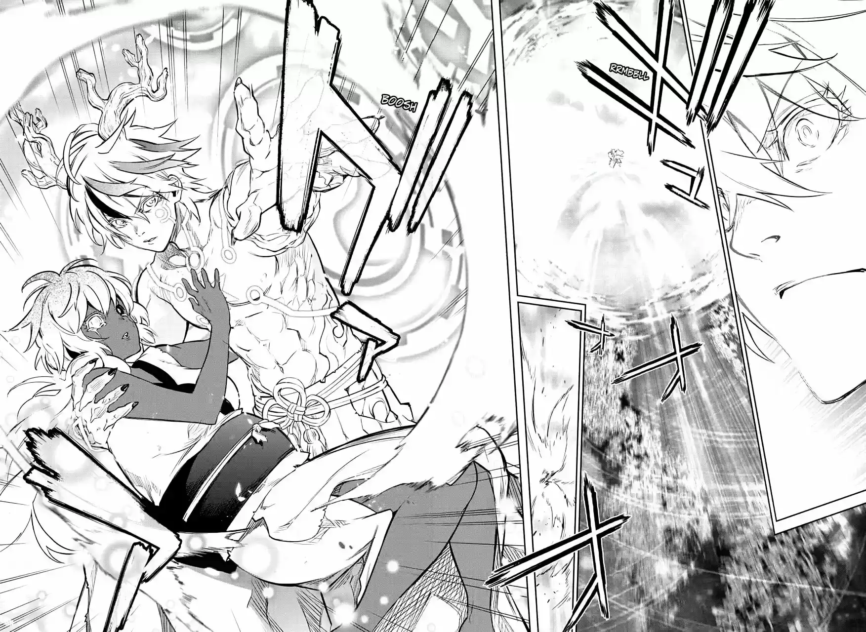 Página 36 — Sousei no Onmyouji Capítulo 103