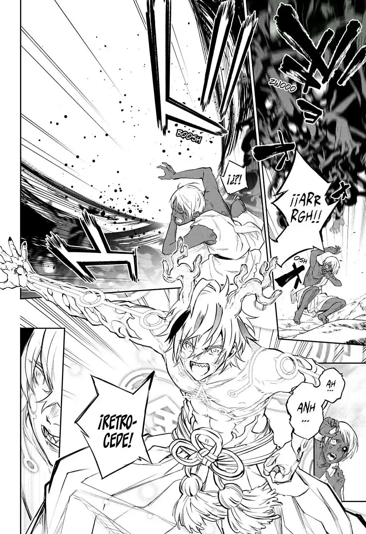Página 3 — Sousei no Onmyouji Capítulo 104